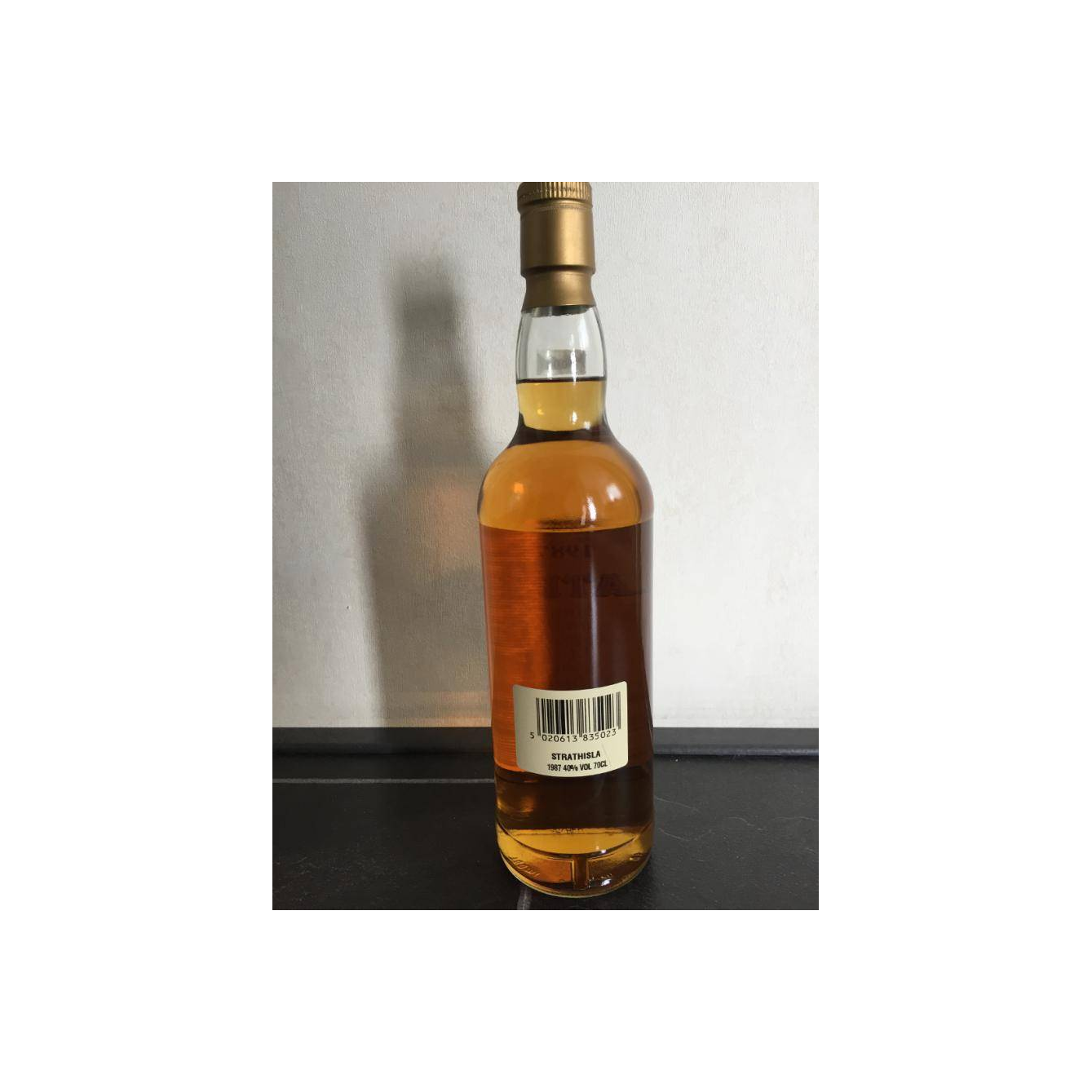 Strathisla Licensed Bottling 1987 17 Years Single Malt Whisky 2
