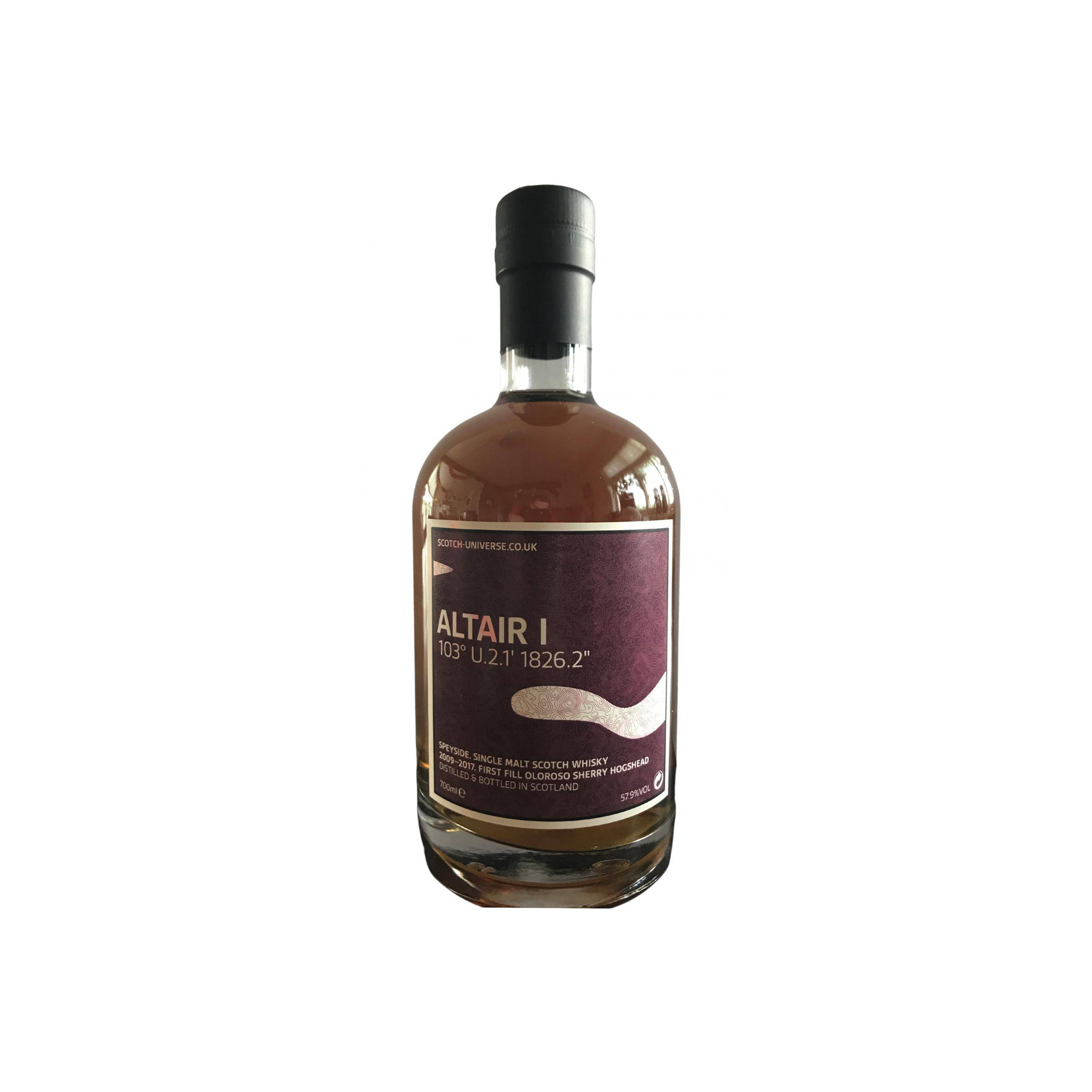 Scotch Universe Altair I - 103° U.2.1‘ 1826.2“