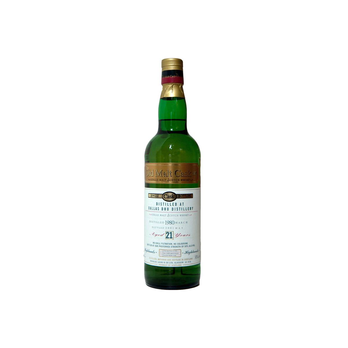 Dallas Dhu Old Malt Cask 1980 21 Years Single Malt Whisky