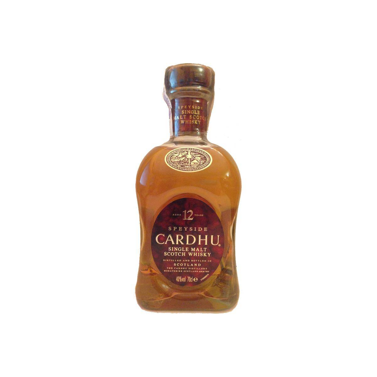 Cardhu 12 Years Single Malt Whisky