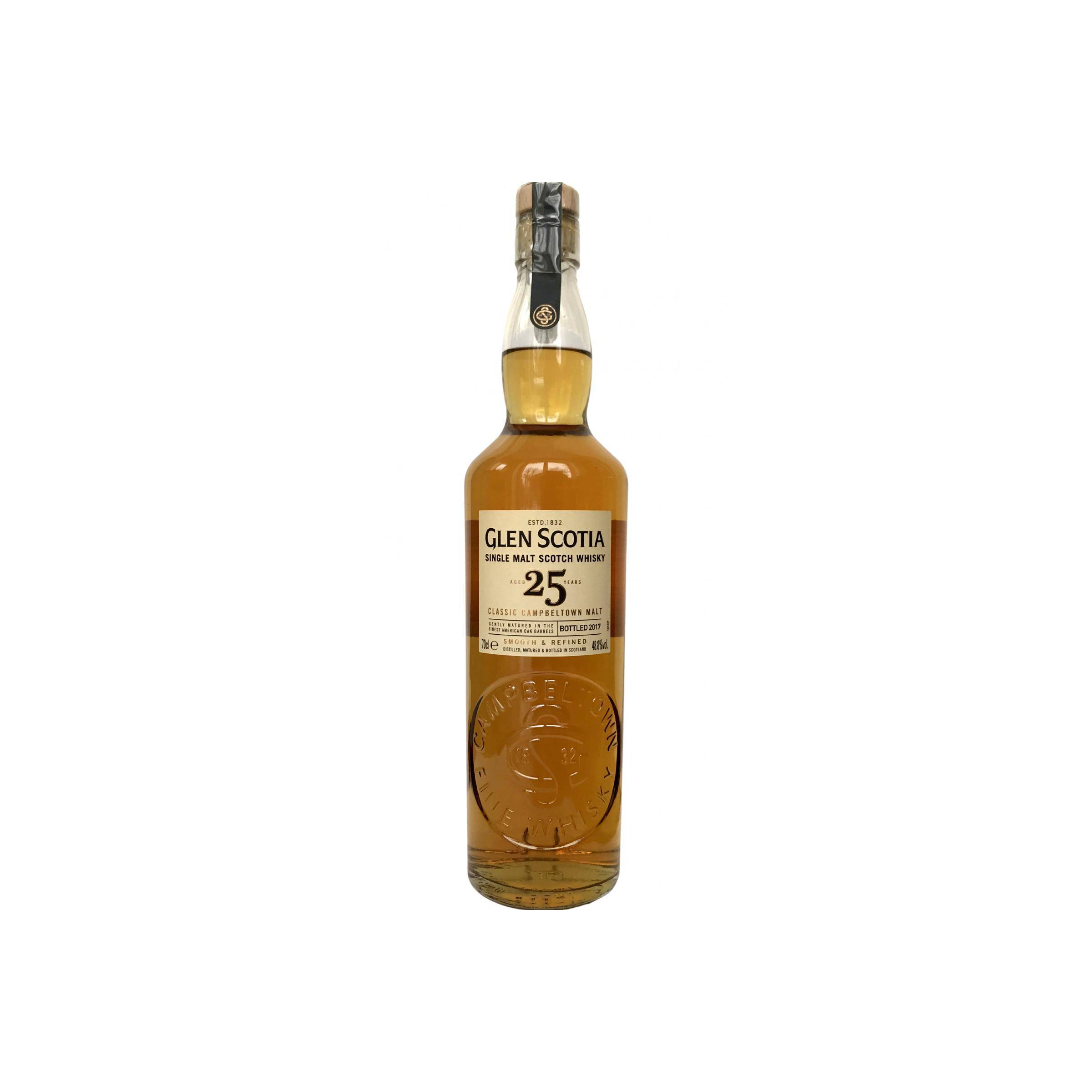 Glen Scotia 25 Years Single Malt Whisky
