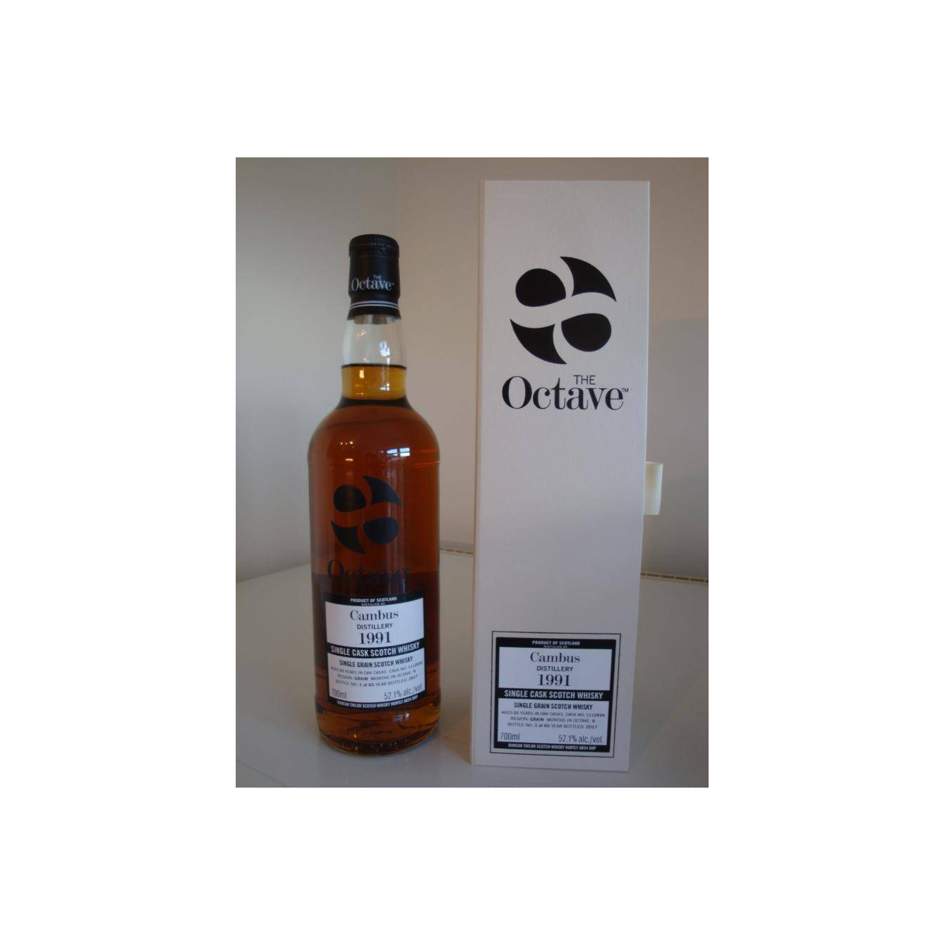 Cambus The Octave 1991 25 Years Single Grain Whisky 3