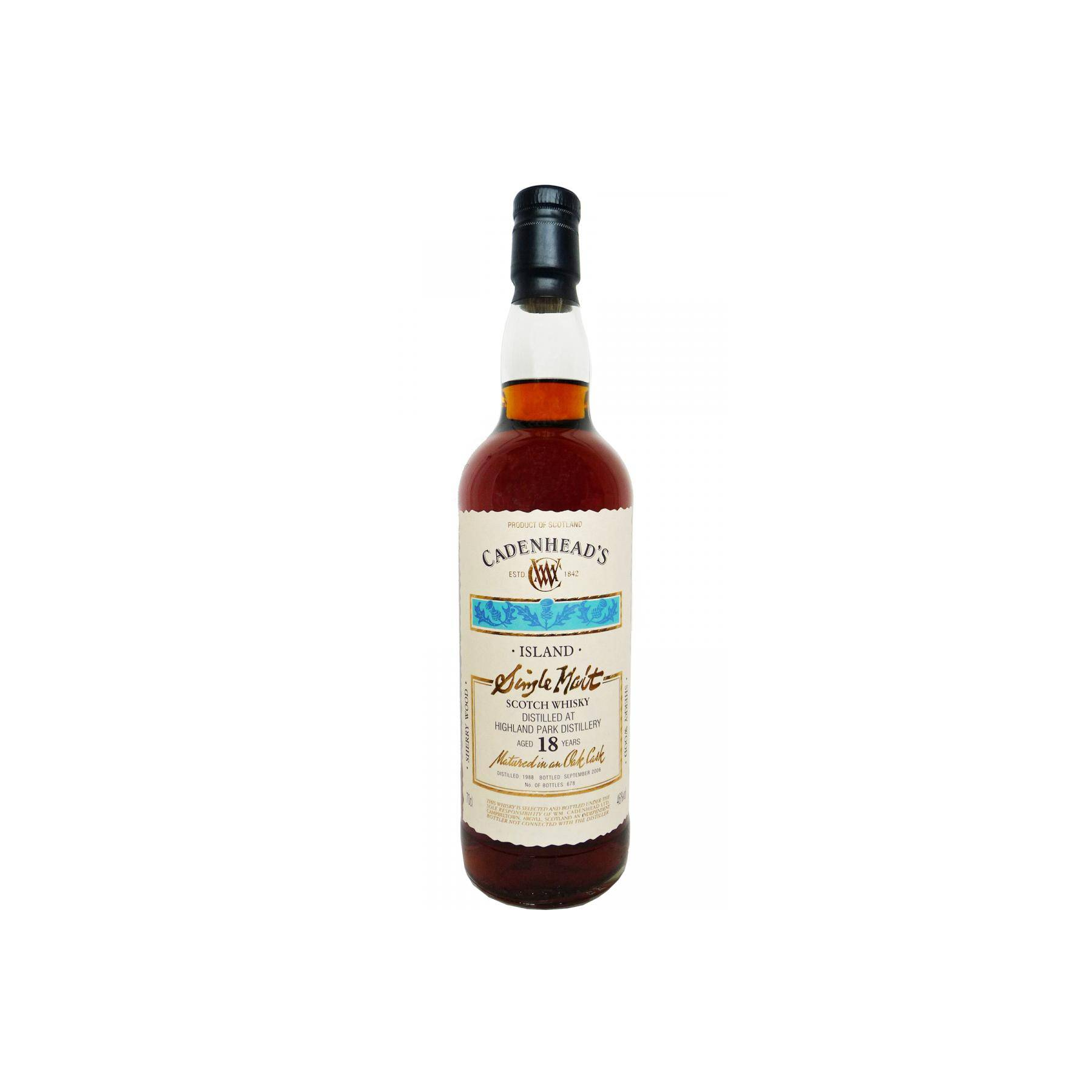 Highland Park 1988 18 Years Single Malt Whisky