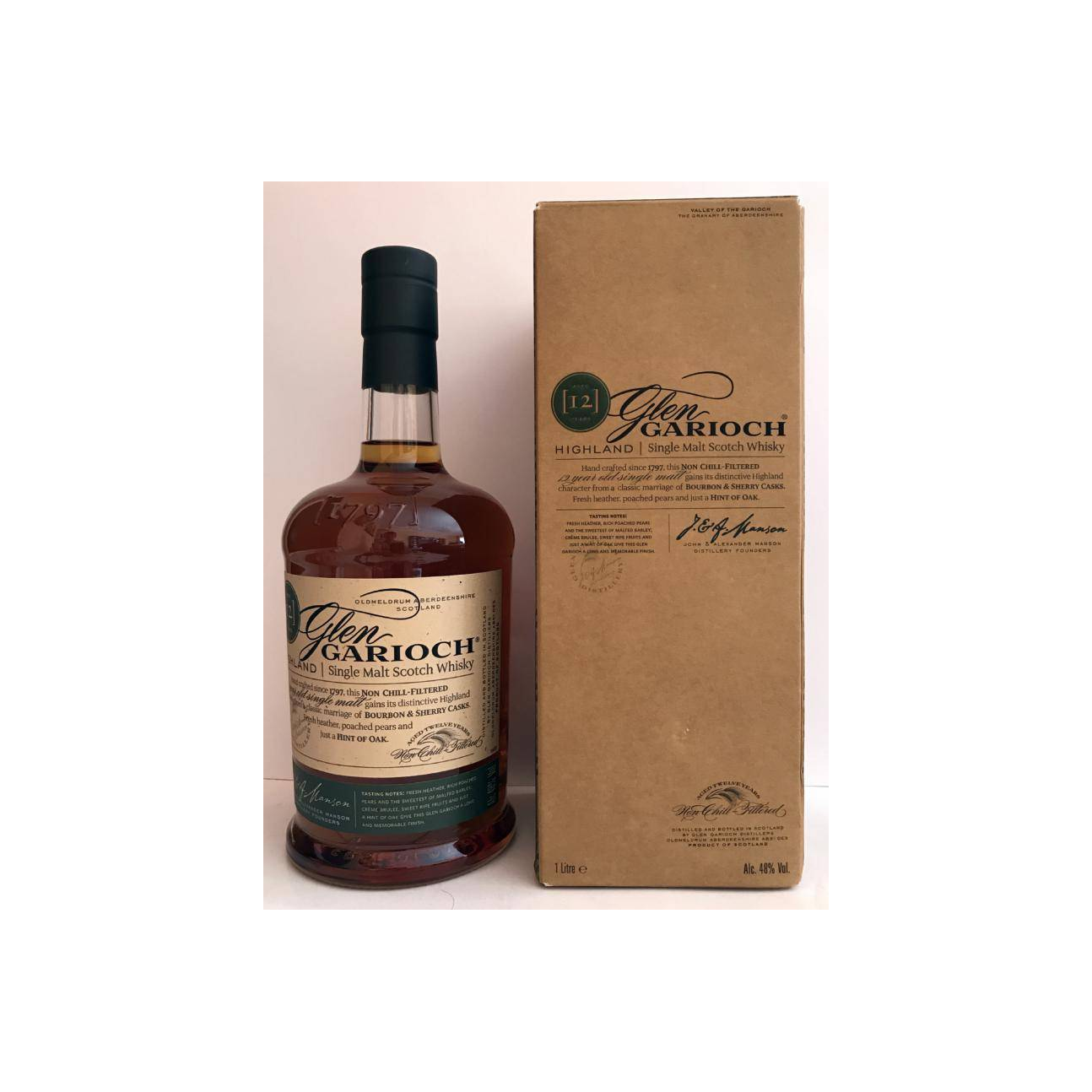 Glen Garioch 12 Years Single Malt Whisky 2
