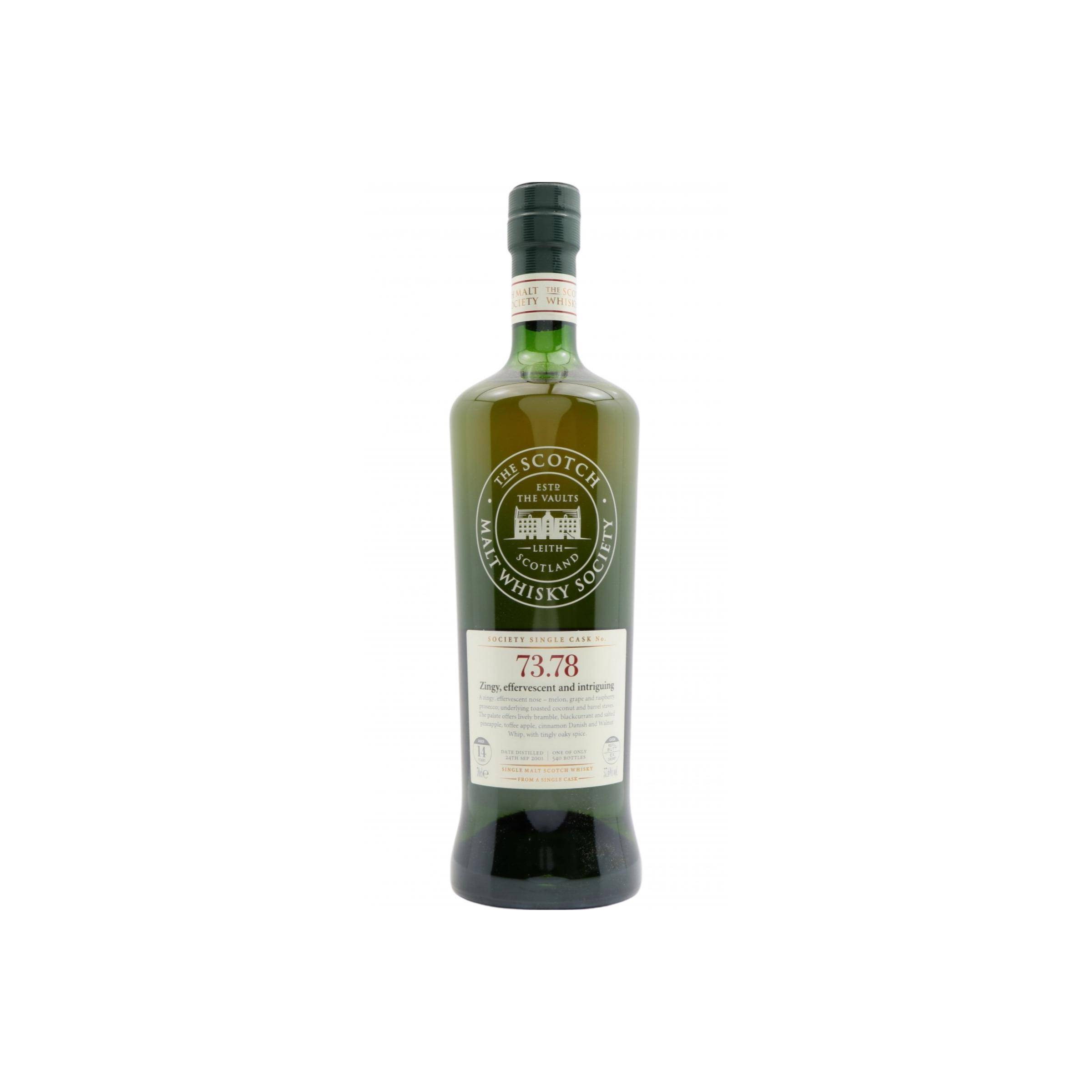 The Scotch Malt Whisky Society 2001 14 Years Single Malt Whisky