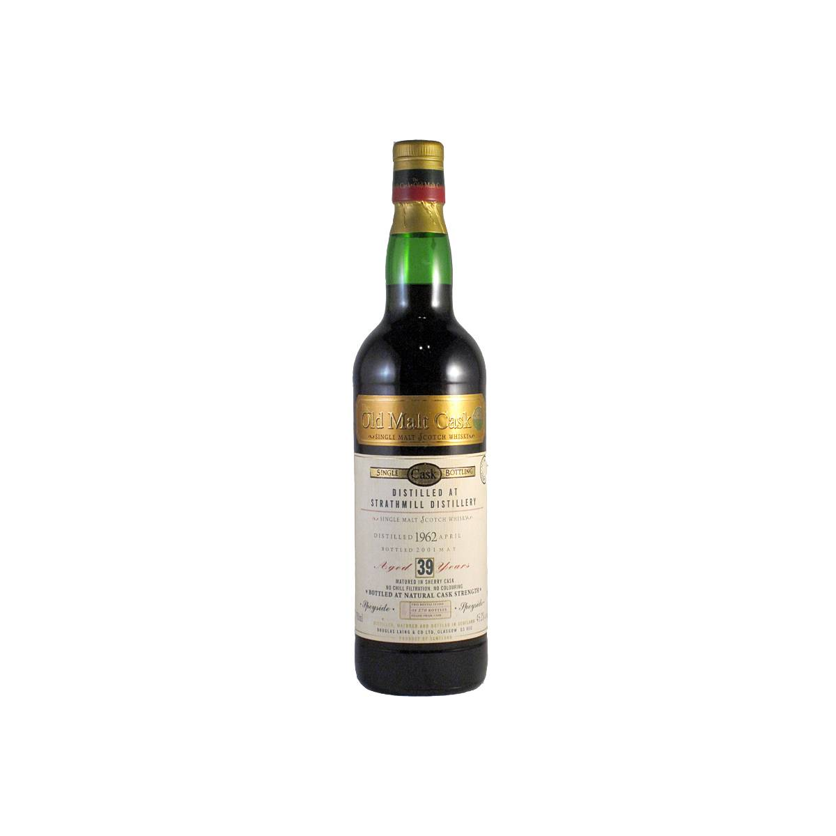Strathmill Old Malt Cask 1962 39 Years Single Malt Whisky