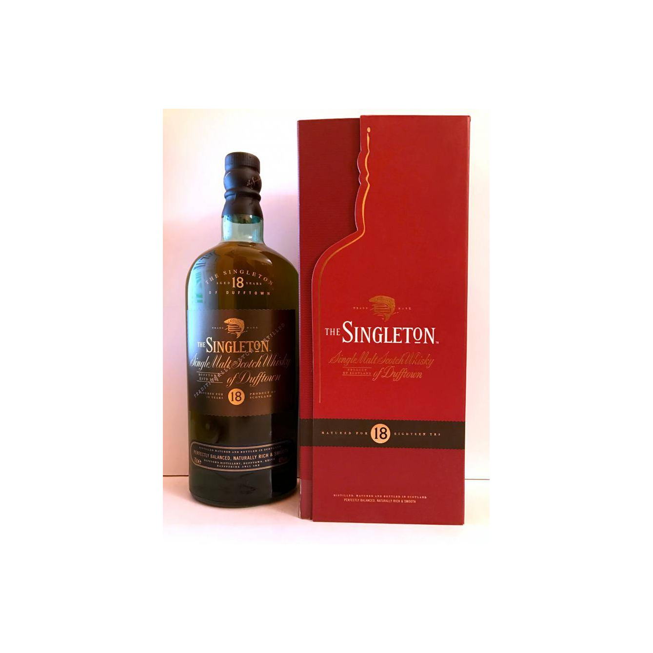 Dufftown 18 Years Single Malt Whisky 3