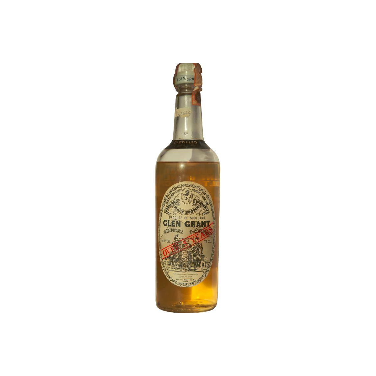 Glen Grant 1964 5 Years Single Malt Whisky