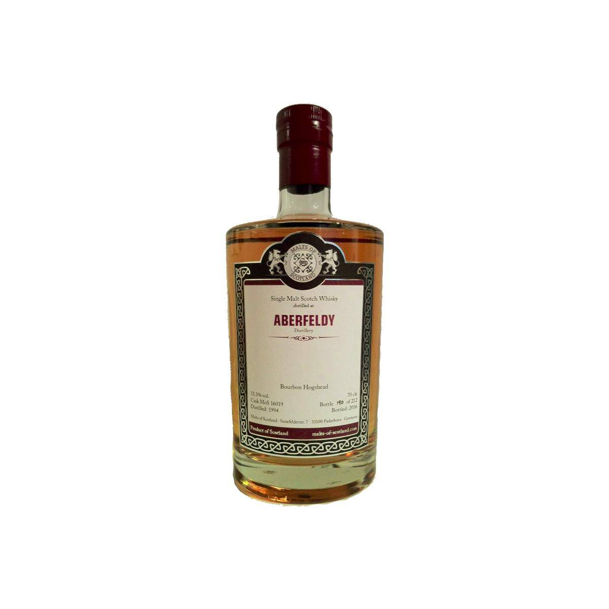 Aberfeldy 1994 22 Years Single Malt Whisky