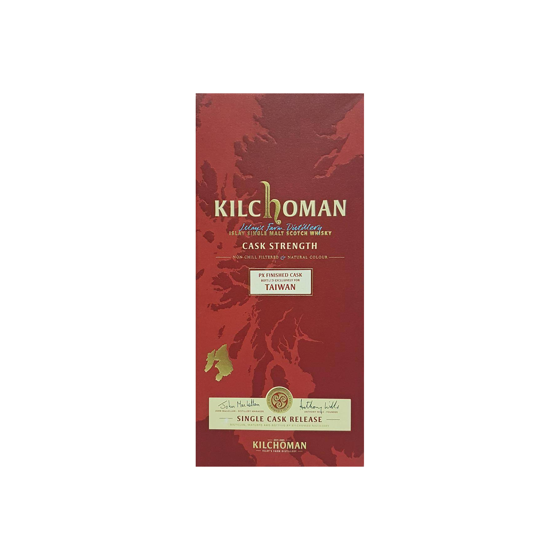 Kilchoman 2011 5 Years Single Malt Whisky 2
