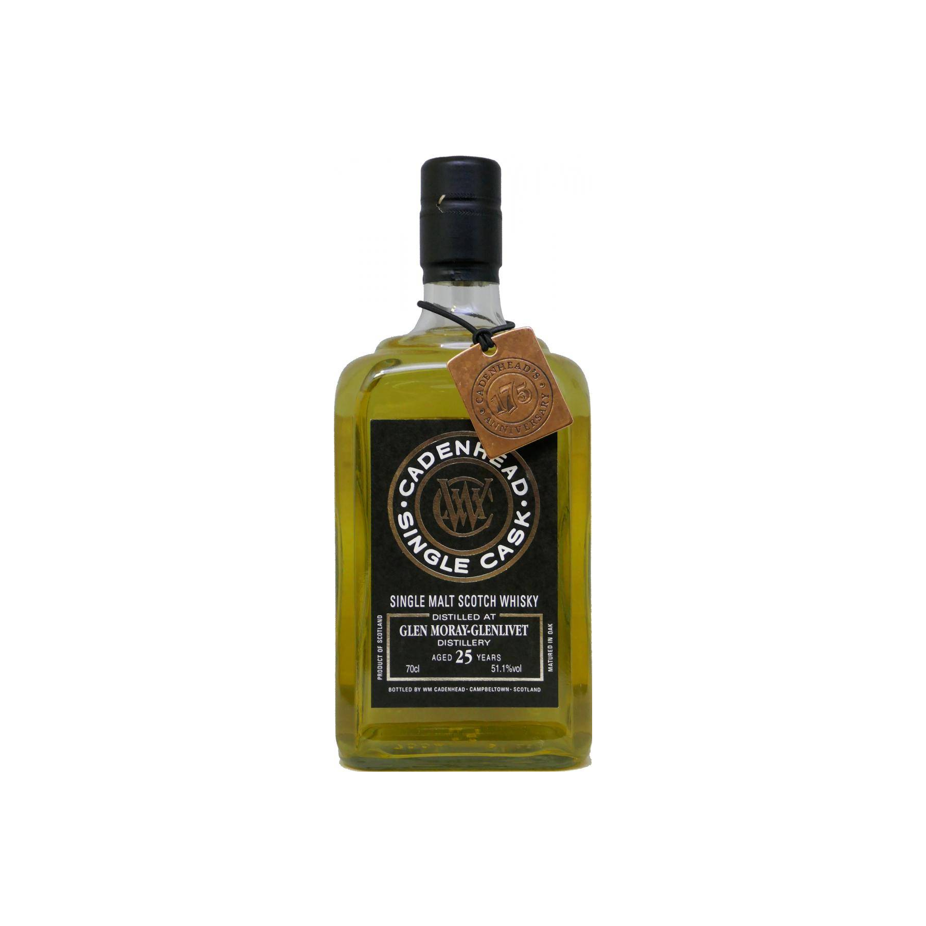 Glen Moray Single Cask 1992 25 Years Single Malt Whisky