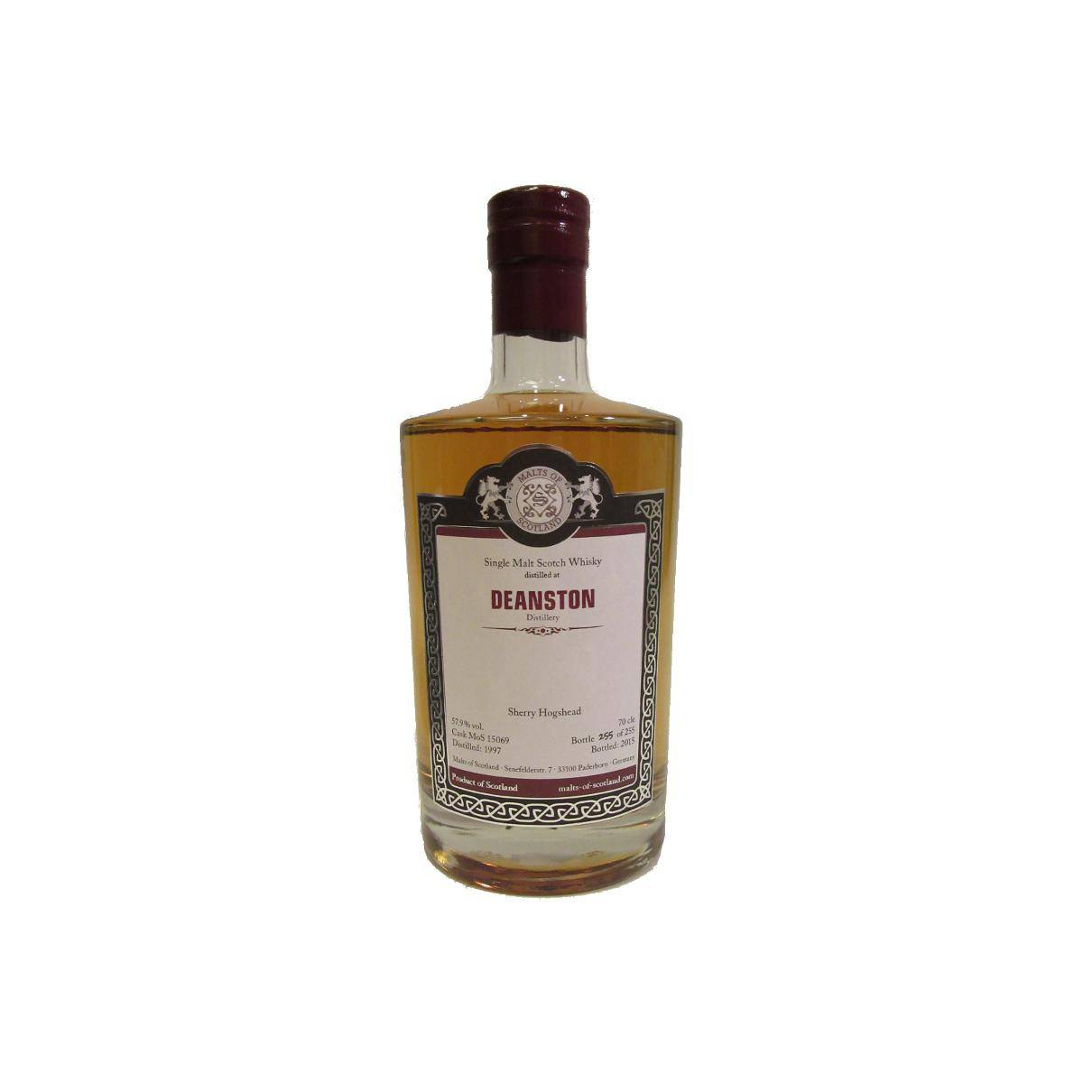 Deanston 1997 18 Years Single Malt Whisky