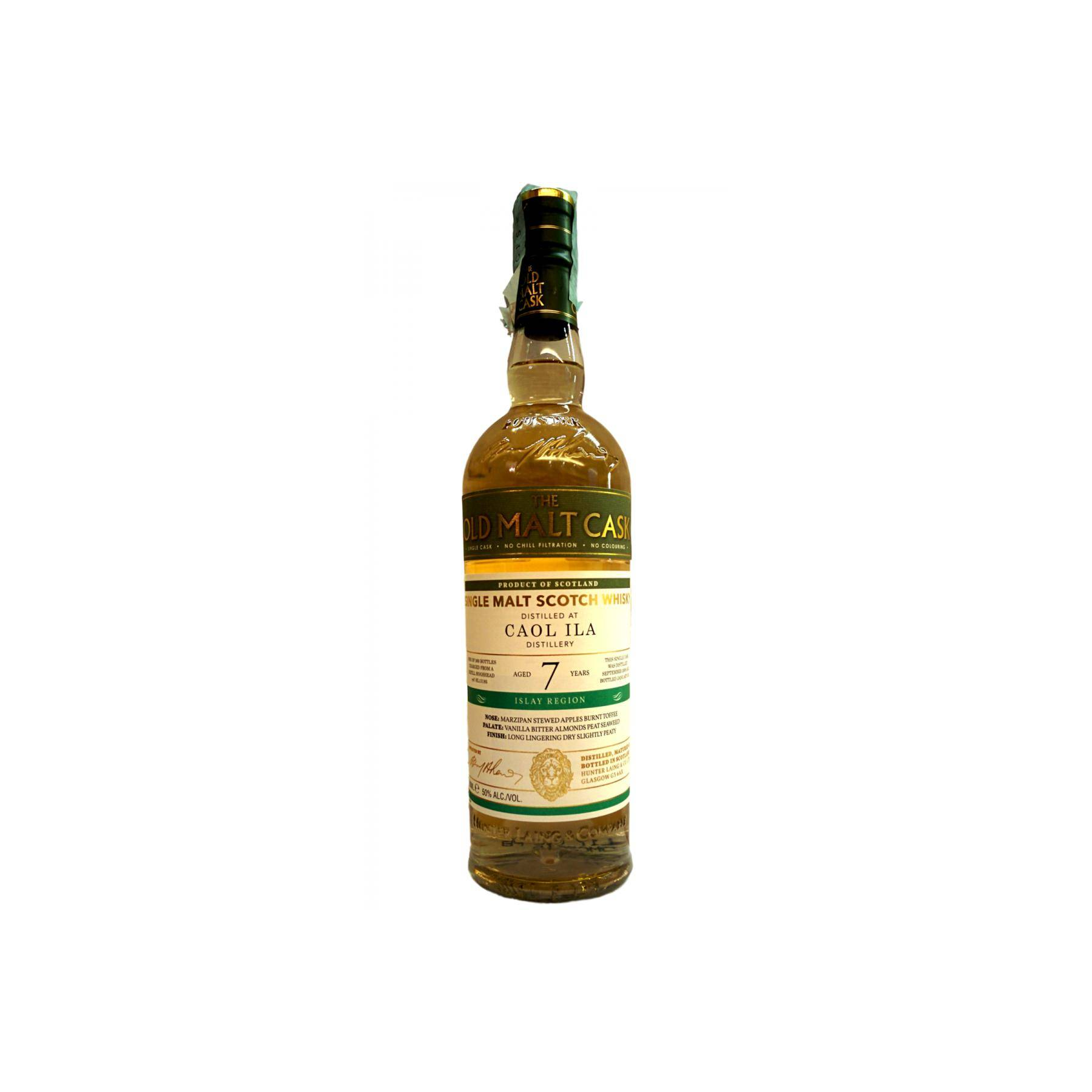 Caol Ila Old Malt Cask 2009 7 Years Single Malt Whisky