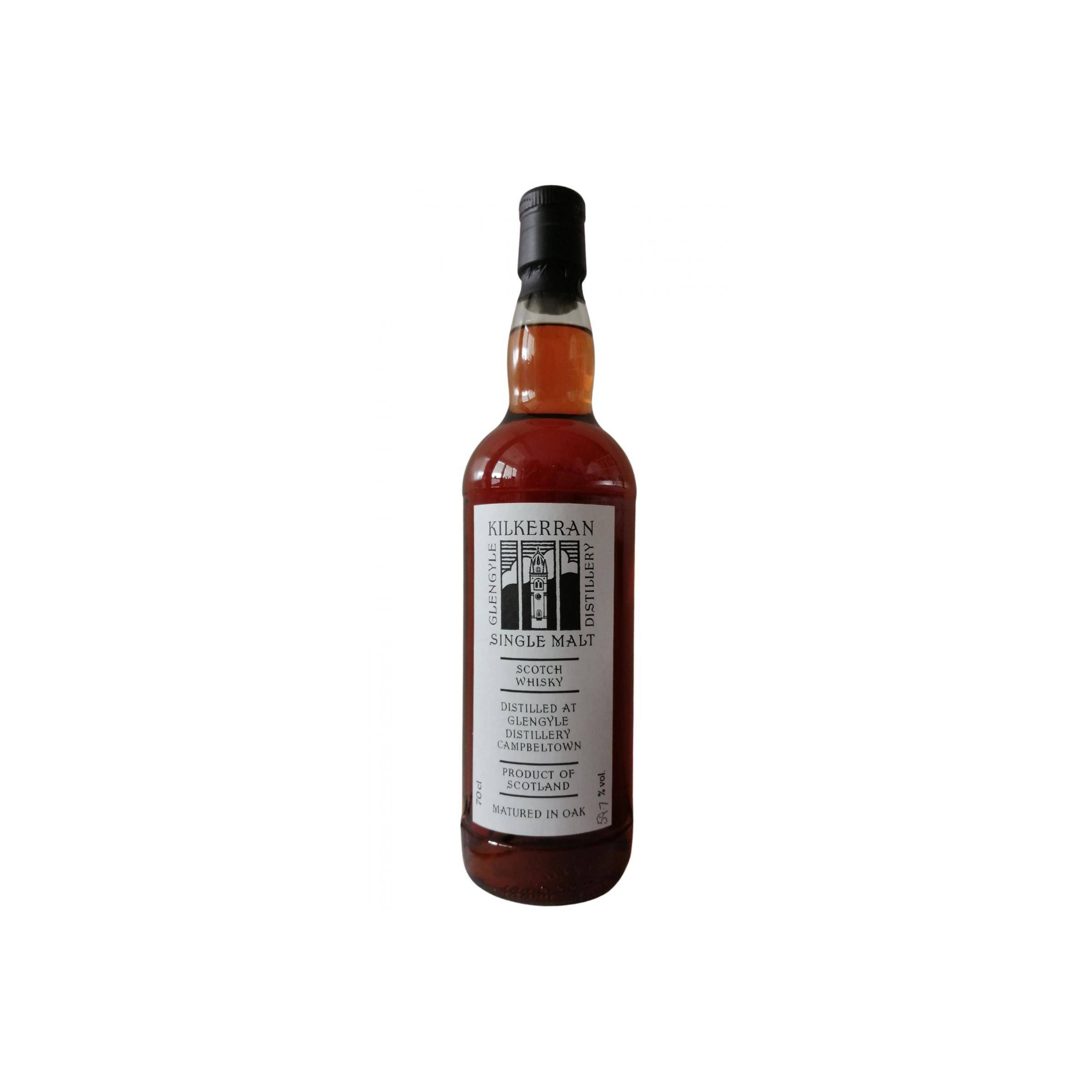 Kilkerran 2004 5 Years Single Malt Whisky