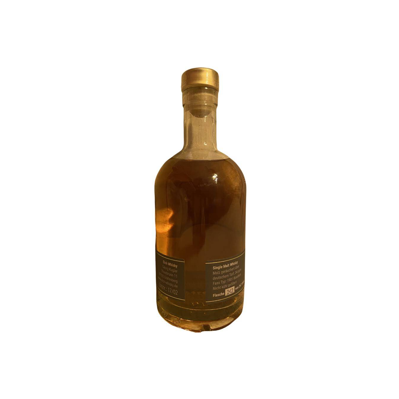 Elch Whisky Fass Nr. 8 2