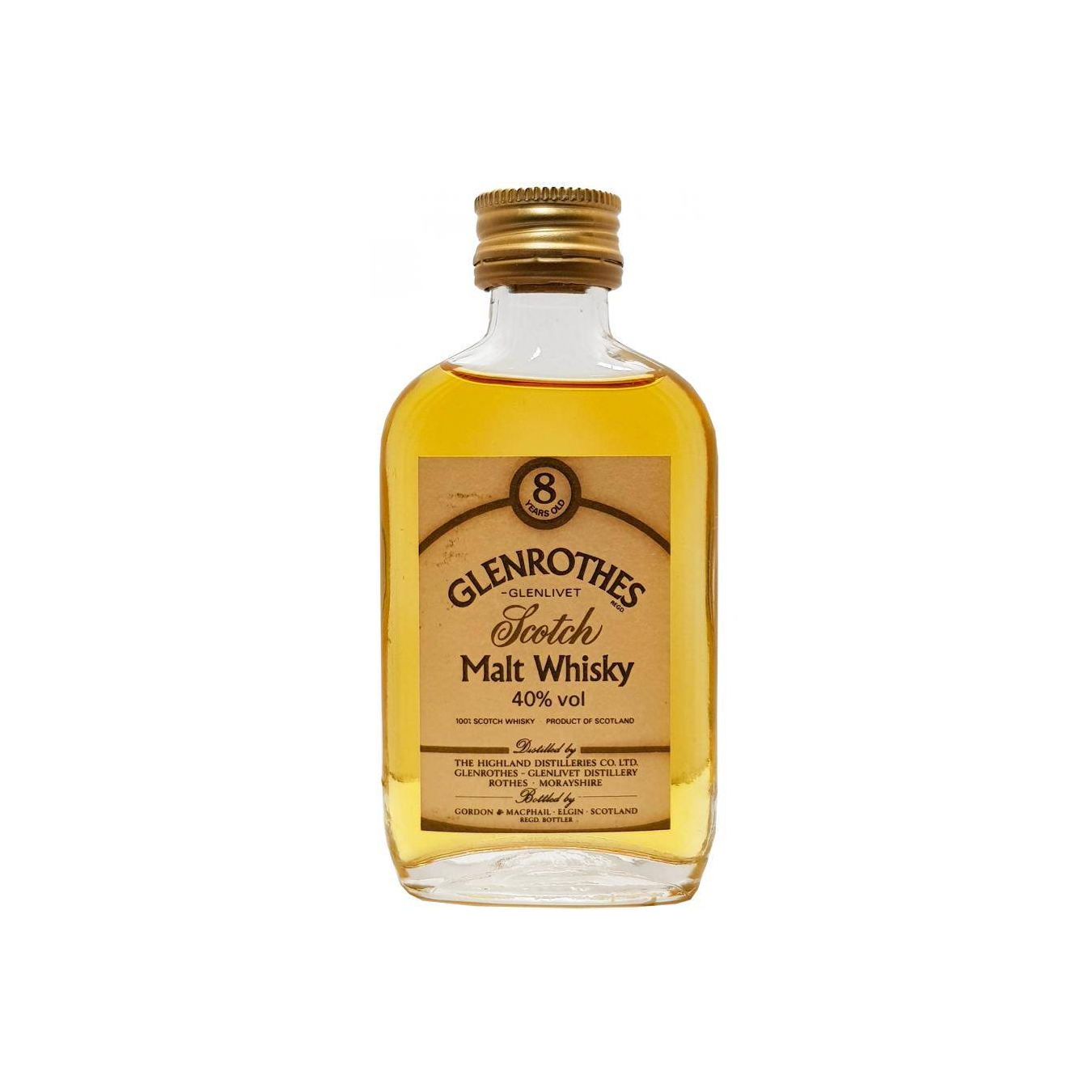The Glenrothes 8 Years Single Malt Whisky 2
