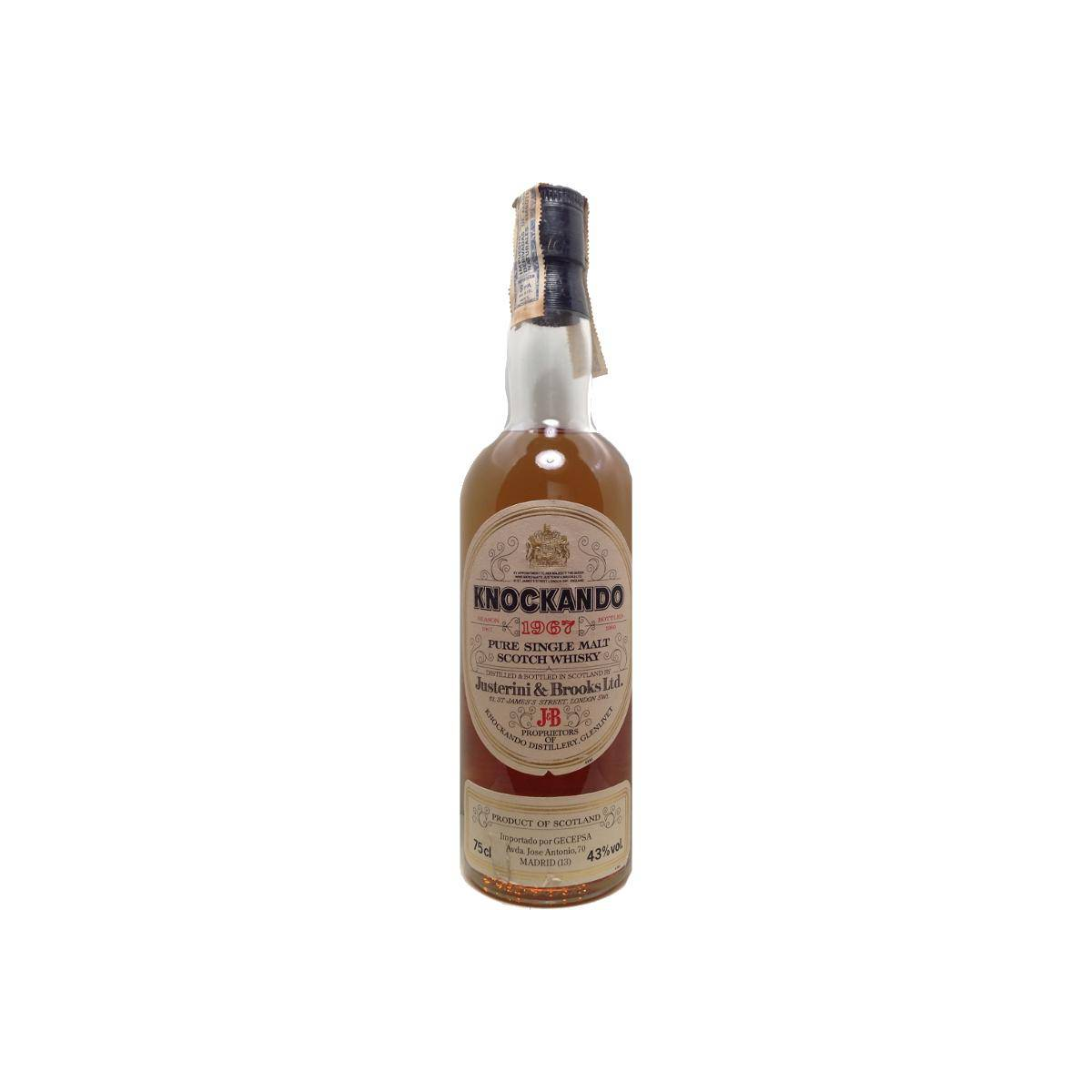 Knockando 1967 13 Years Single Malt Whisky