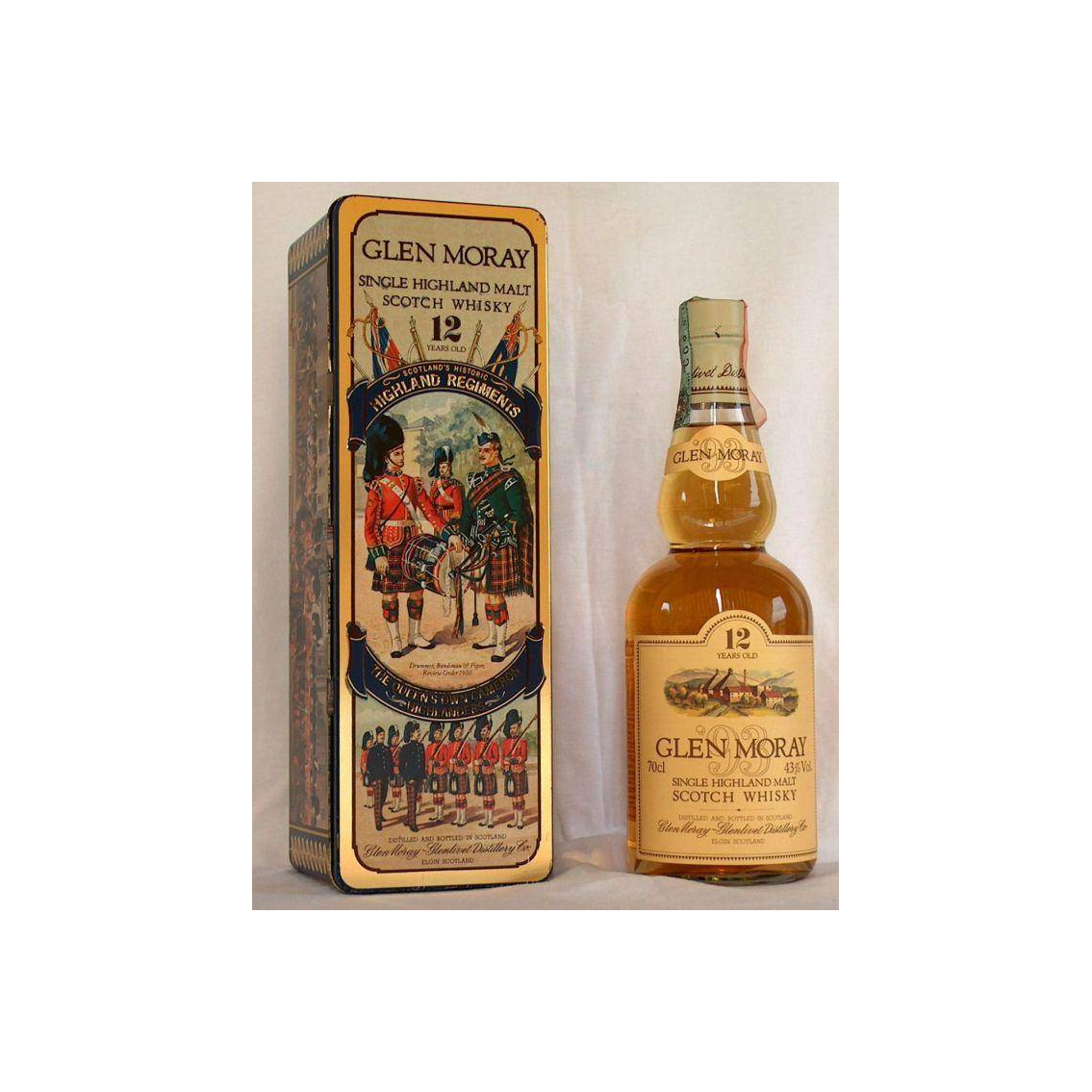 Glen Moray 12 Years Single Malt Whisky 2