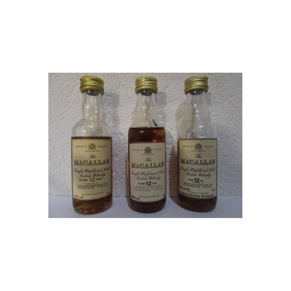 The Macallan 12 Years Single Malt Whisky 2