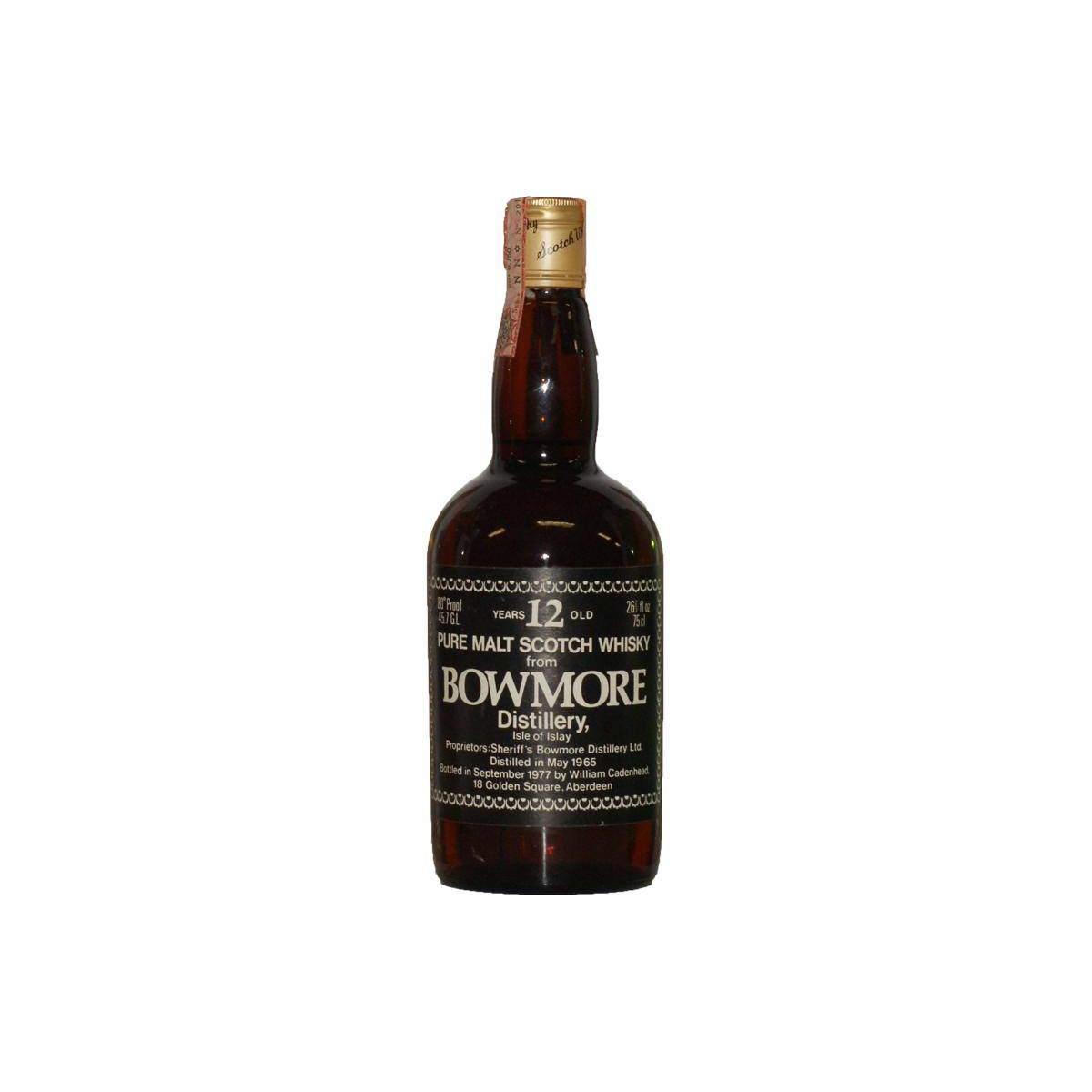 Bowmore 1965 12 Years Single Malt Whisky