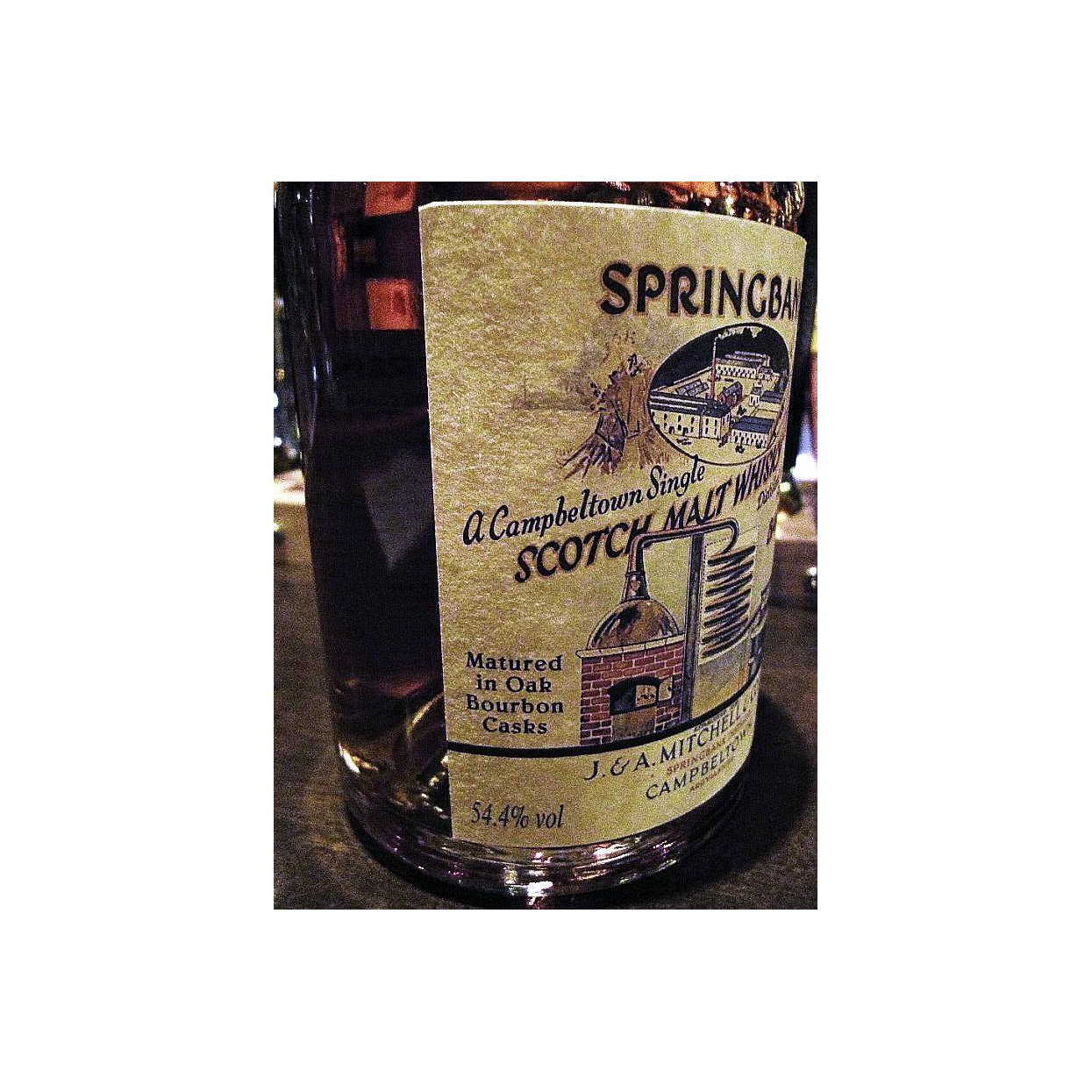 Springbank 1966 32 Years Single Malt Whisky
