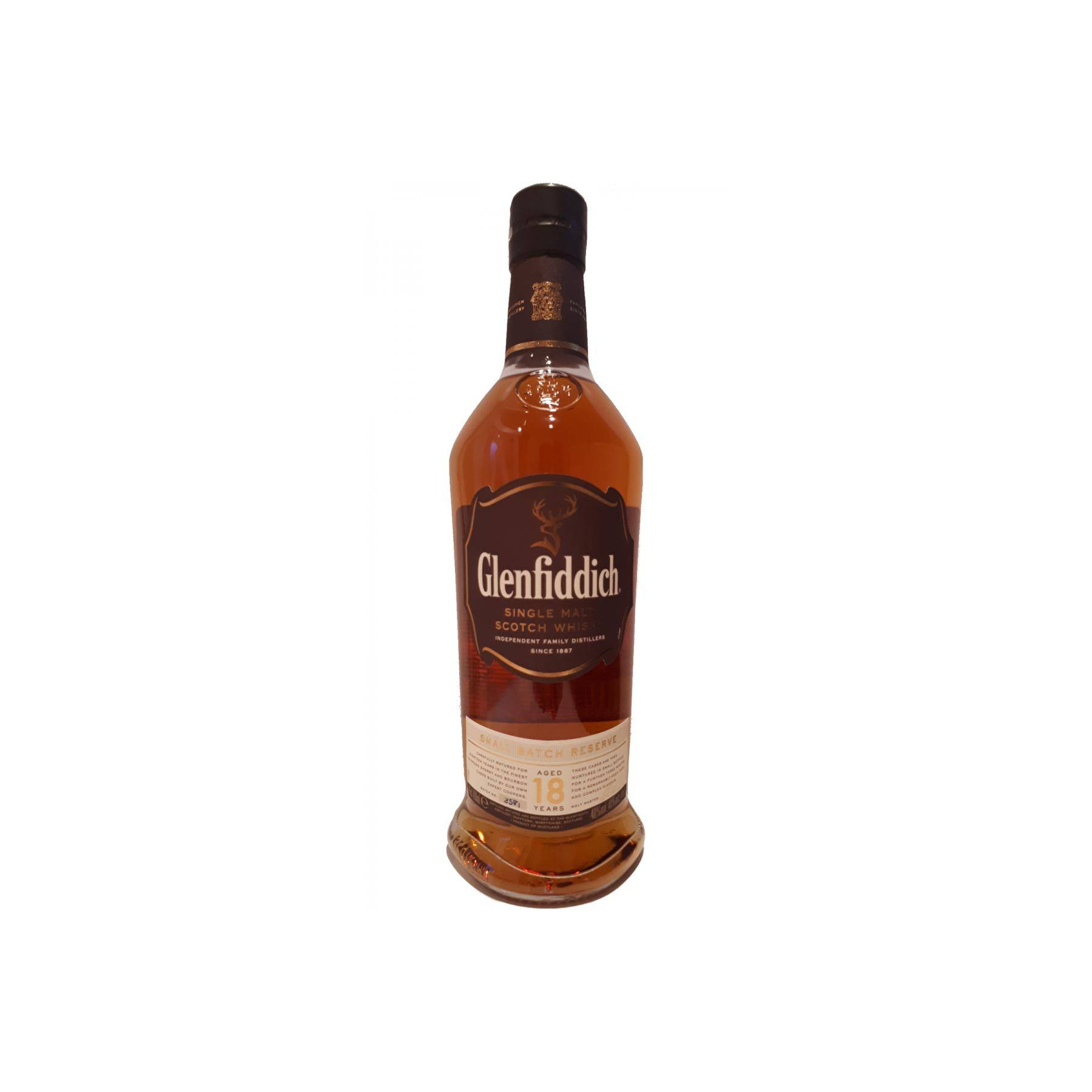 Glenfiddich 18 Years Single Malt Whisky