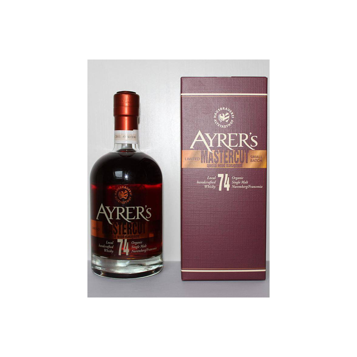 Ayrer's Mastercut 74 3