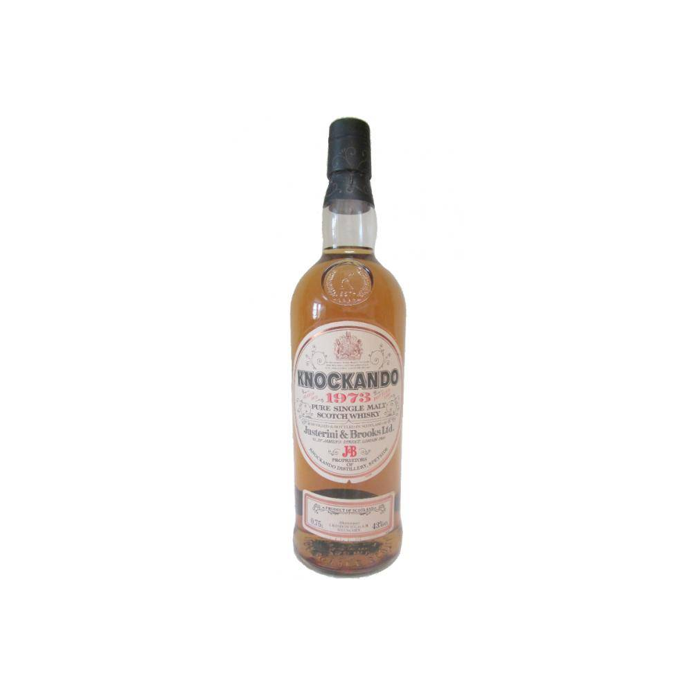 Knockando 1973 12 Years Single Malt Whisky