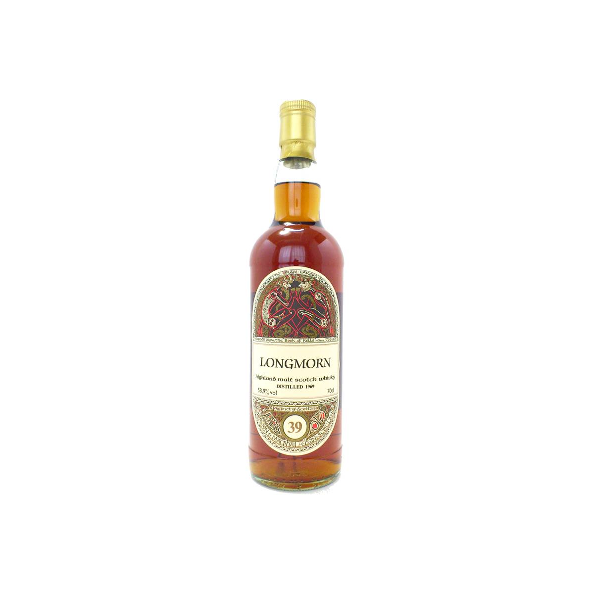 Longmorn 1969 39 Years Single Malt Whisky