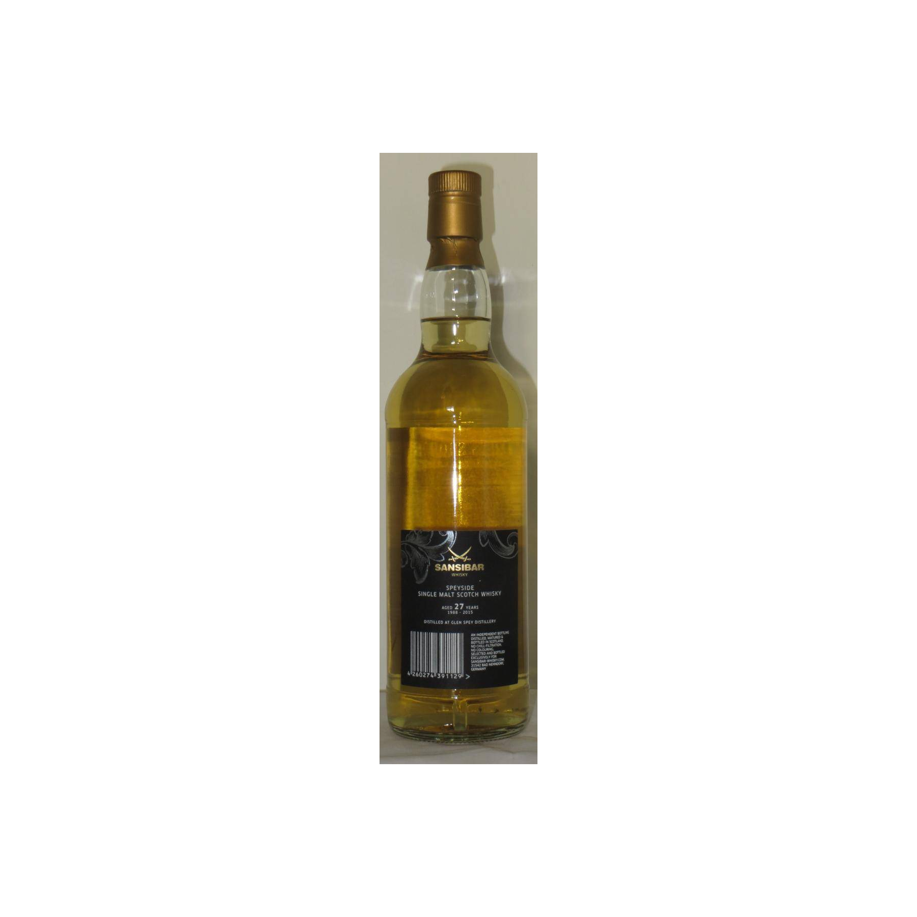 Glen Spey 1988 27 Years Single Malt Whisky 3