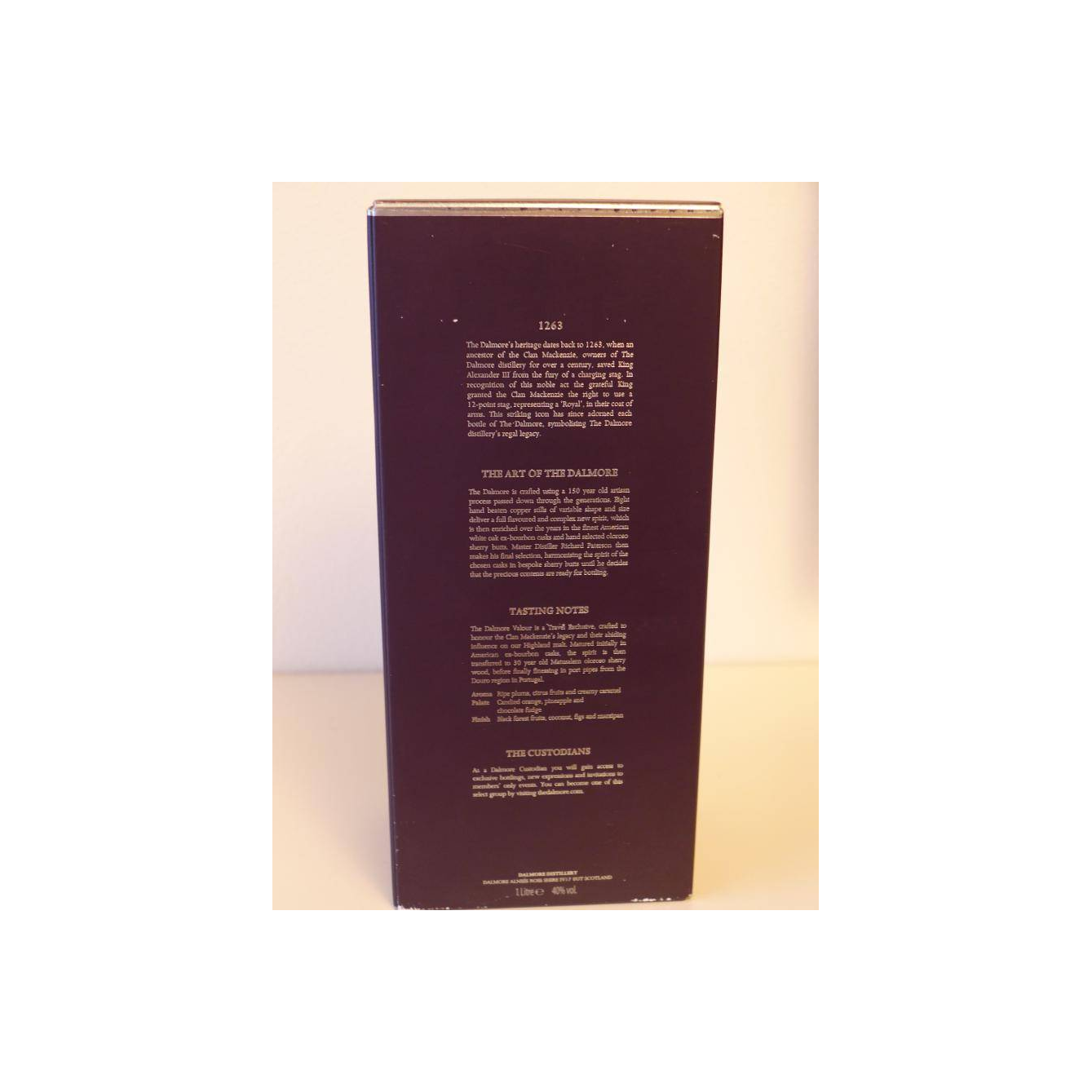 The Dalmore Single Malt Whisky 3
