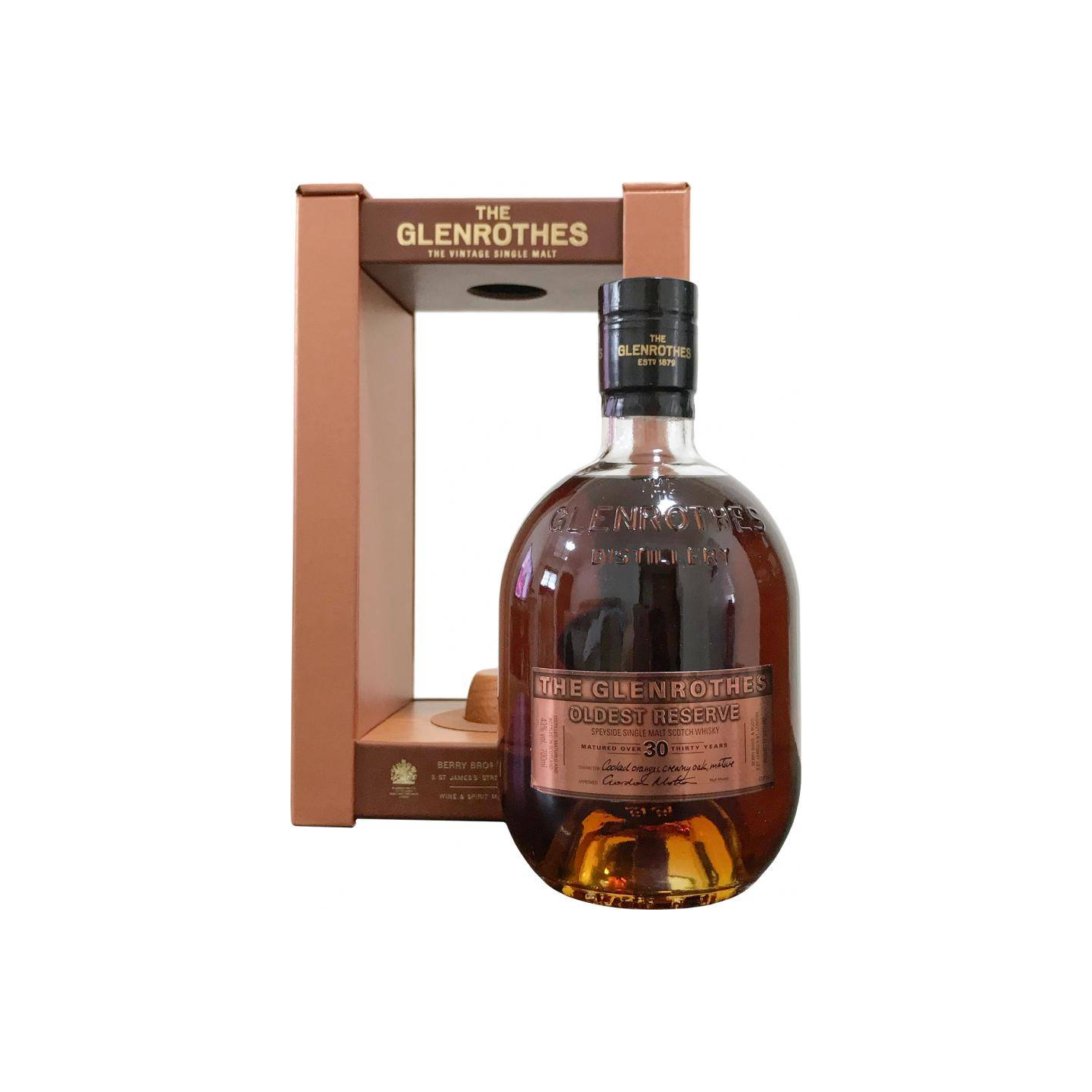 The Glenrothes 30 Years Single Malt Whisky 2