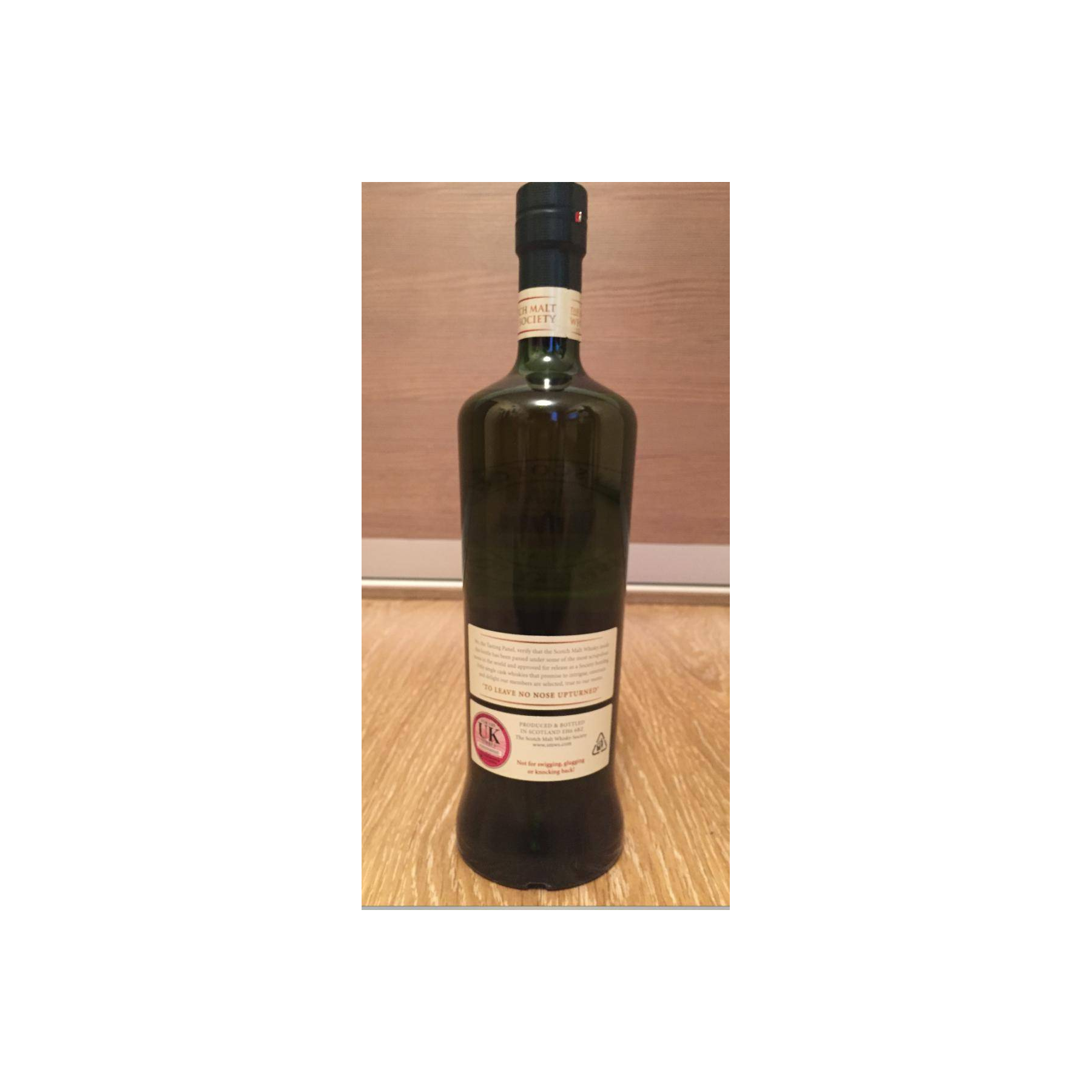 The Scotch Malt Whisky Society 2002 12 Years Single Malt Whisky 2