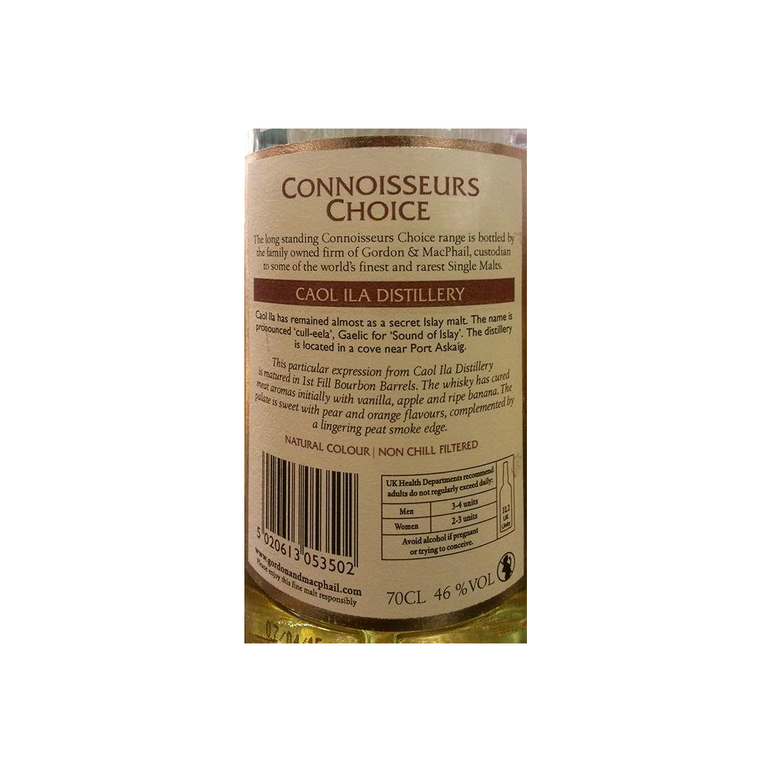Caol Ila Connoisseurs Choice 2003 11 Years Single Malt Whisky 2