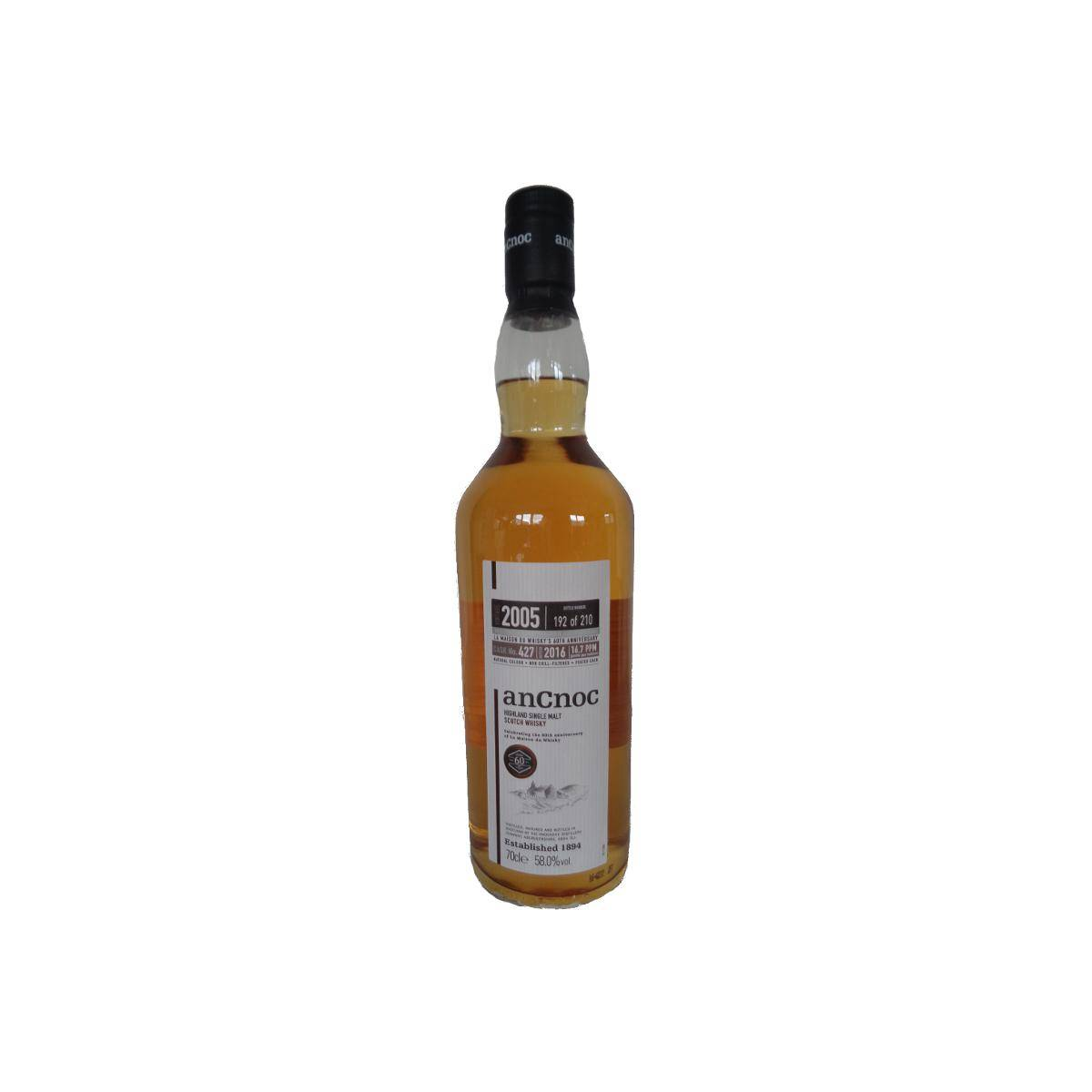 An Cnoc 2005 11 Years Single Malt Whisky