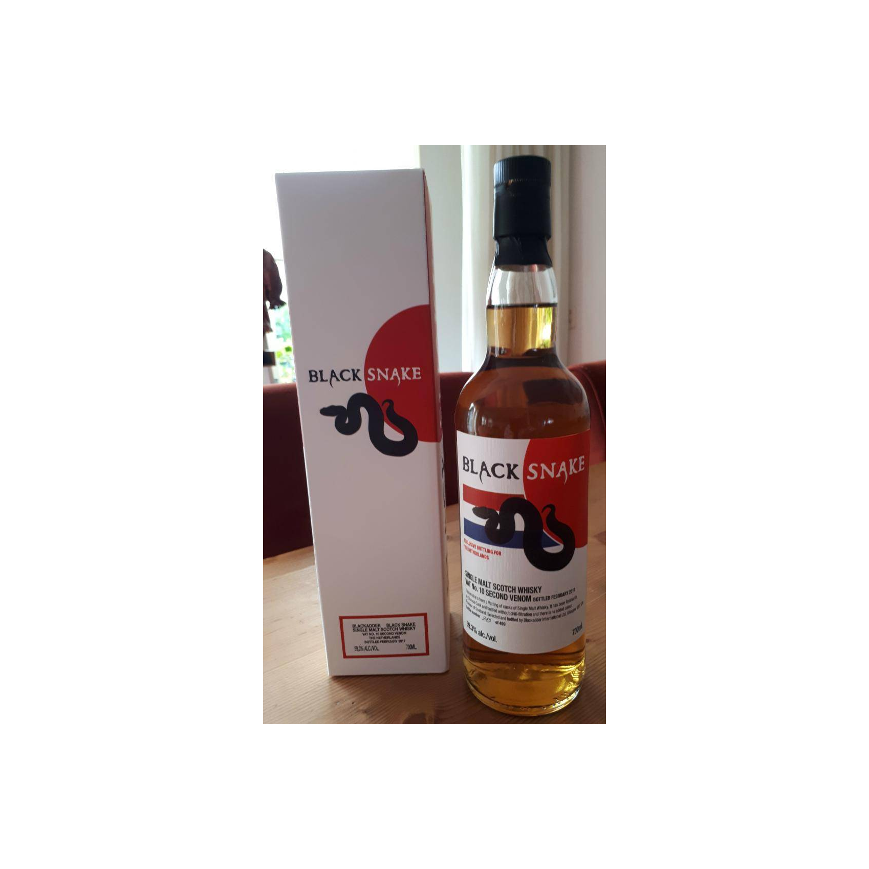 Blackadder Single Malt Whisky 3