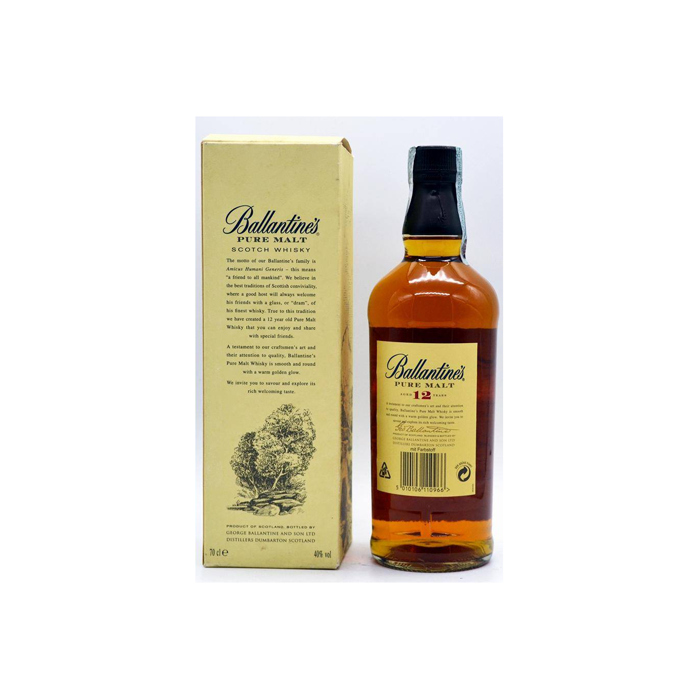 Ballantine's 12-year-old 2