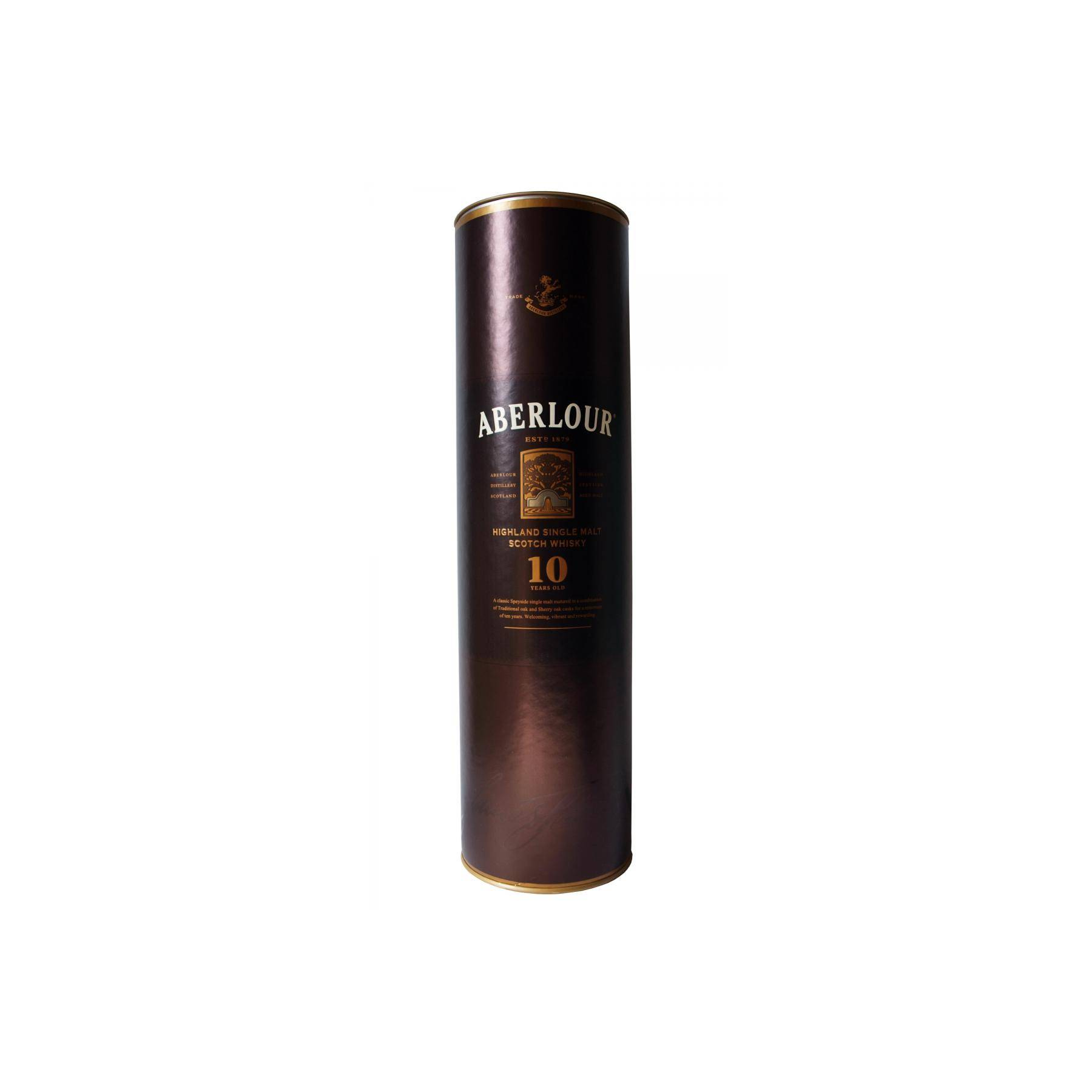 Aberlour 10 Years Single Malt Whisky 3