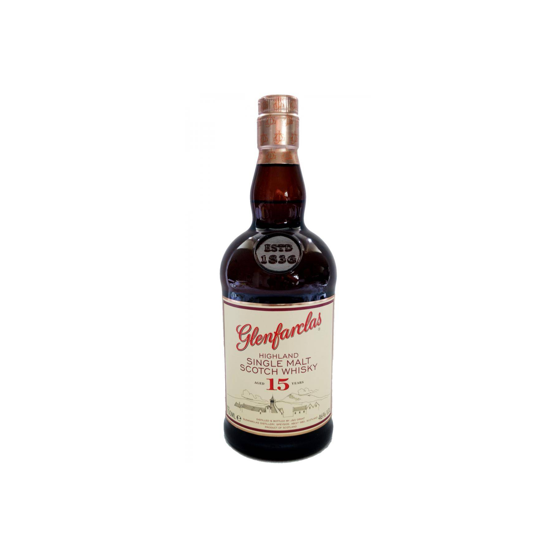 Glenfarclas 15 Years Single Malt Whisky