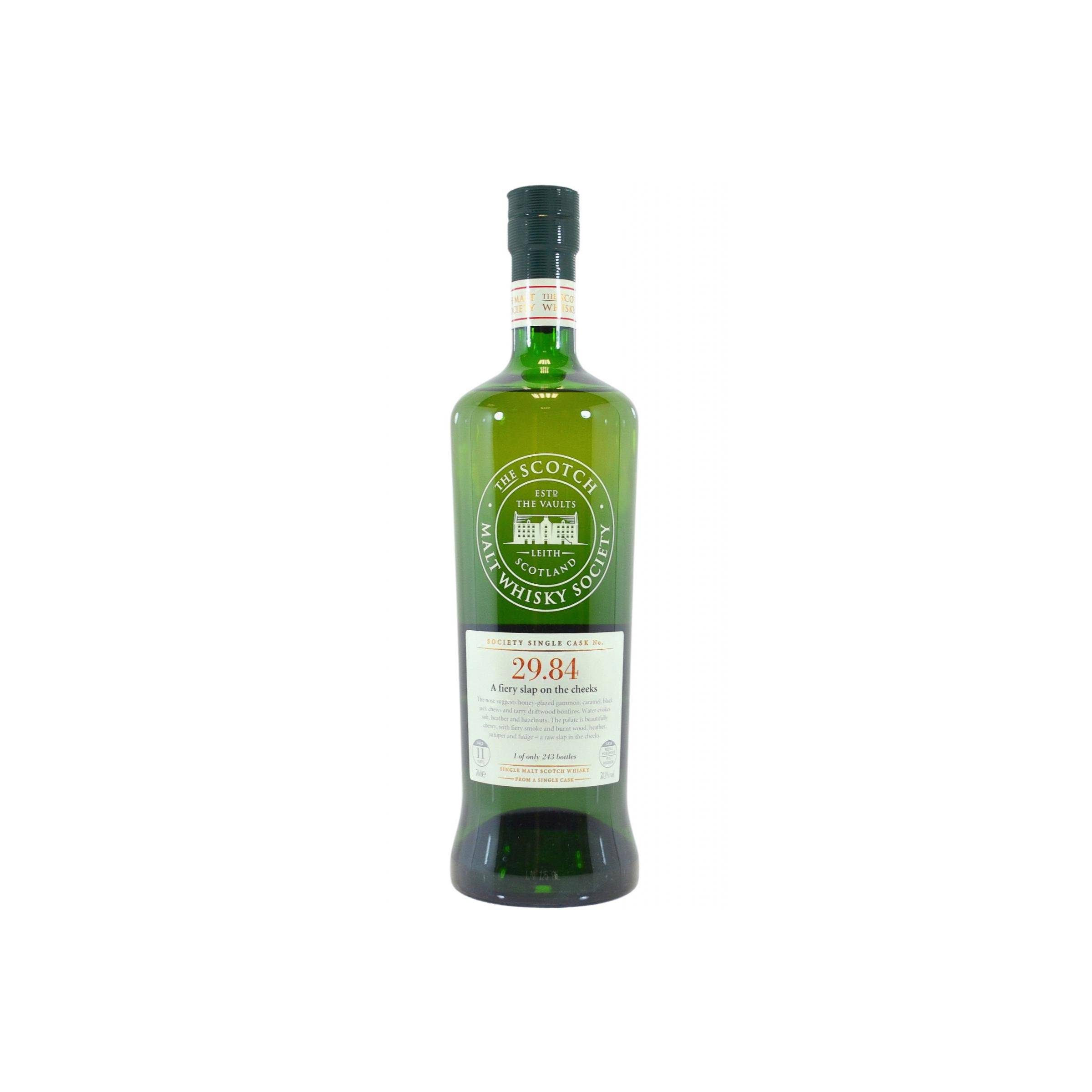 The Scotch Malt Whisky Society 1998 11 Years Single Malt Whisky