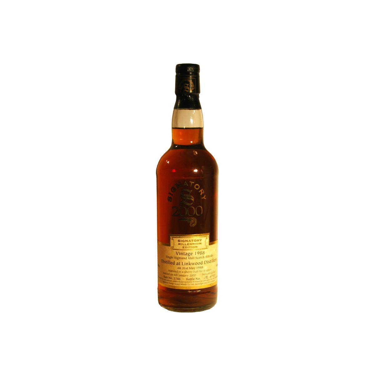 Linkwood 1988 11 Years Single Malt Whisky
