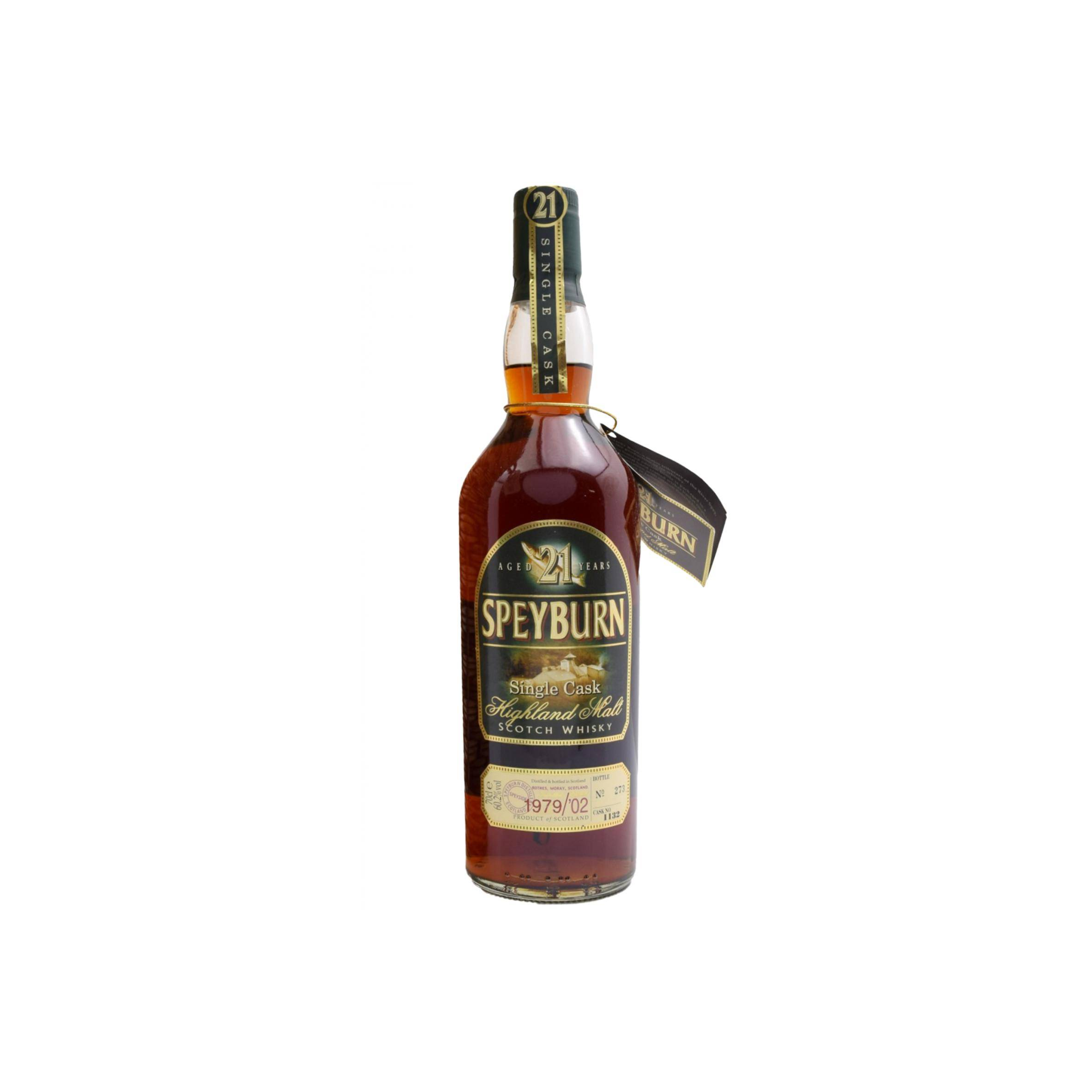 Spey Single Cask 1979 21 Years Single Malt Whisky
