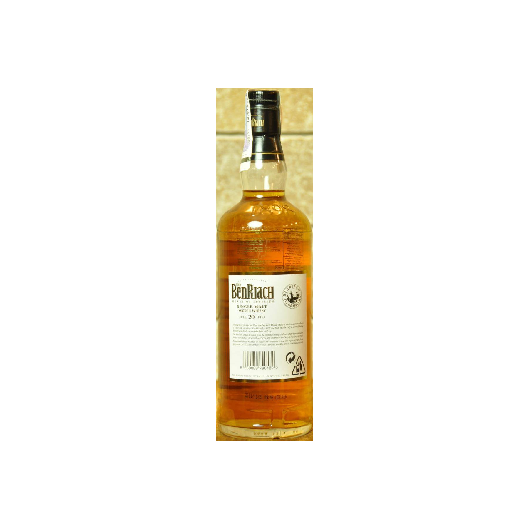 BenRiach 20 Years Single Malt Whisky 2