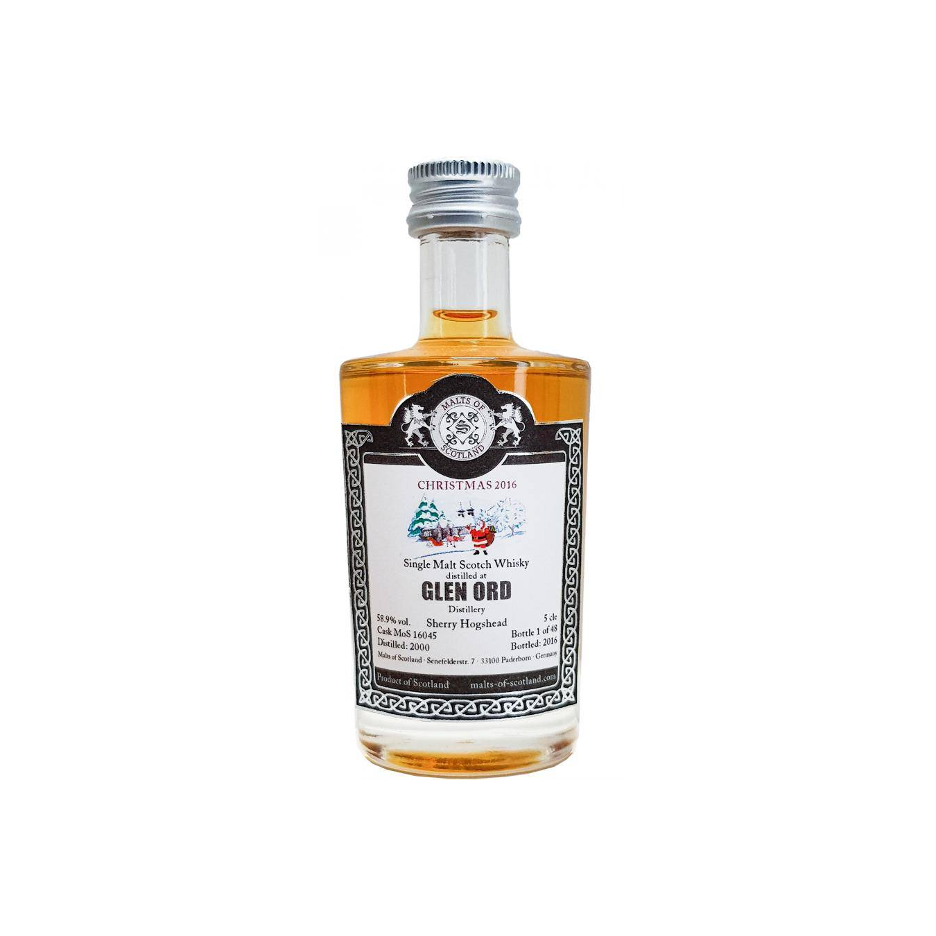 Glen Ord 2000 16 Years Single Malt Whisky 2