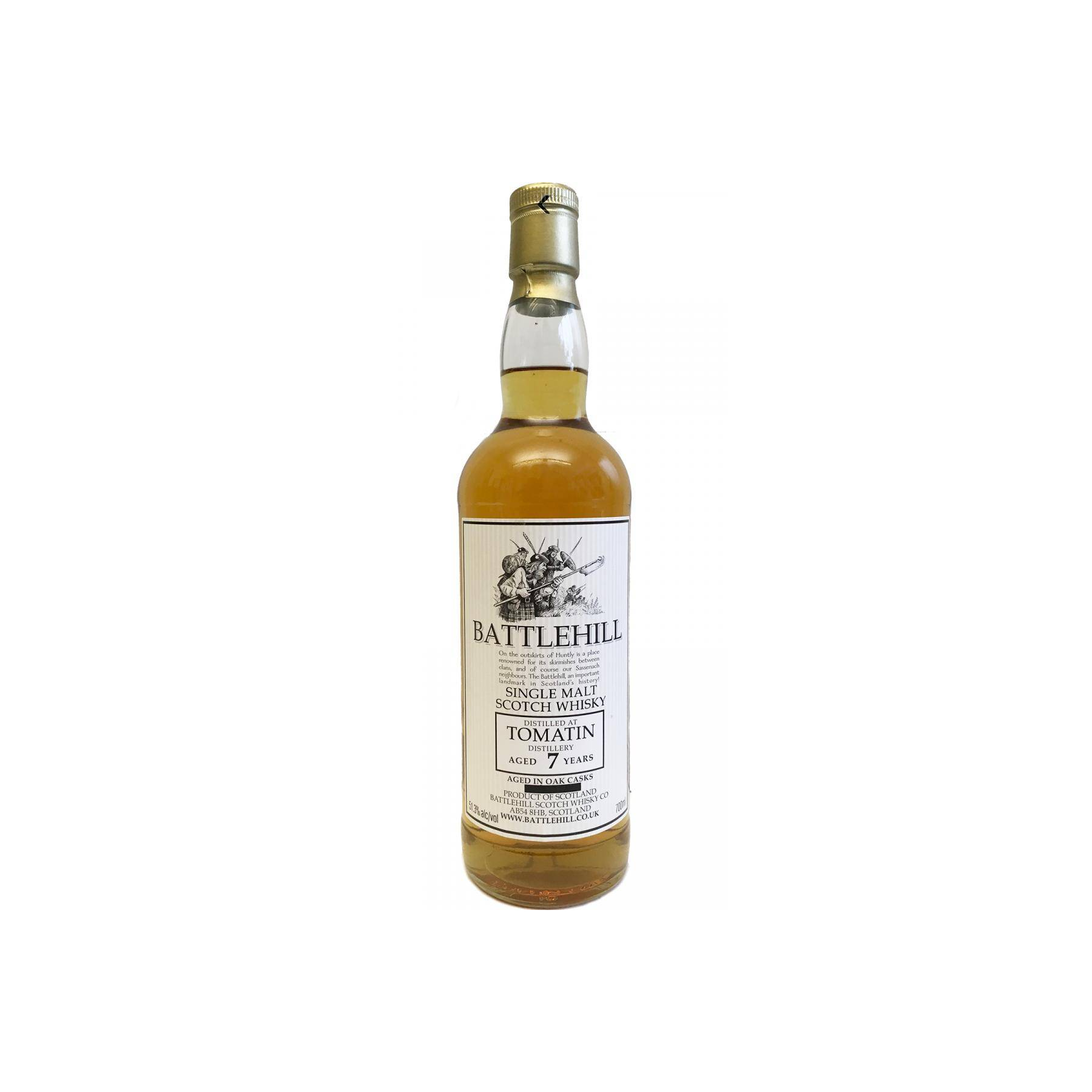 Tomatin 2009 7 Years Single Malt Whisky