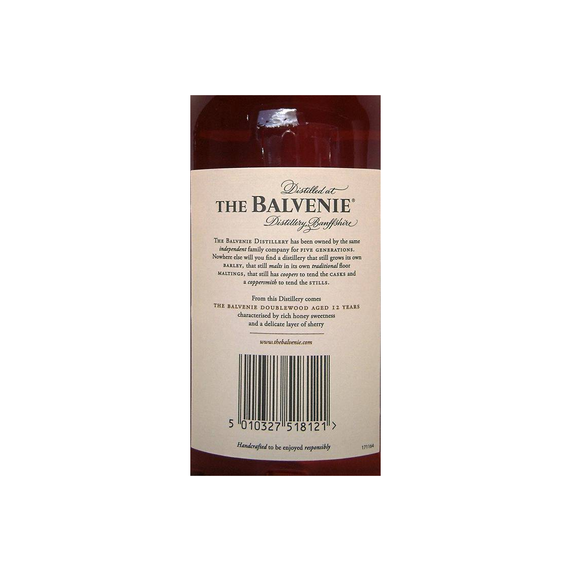 The Balvenie 12 Years Single Malt Whisky 2