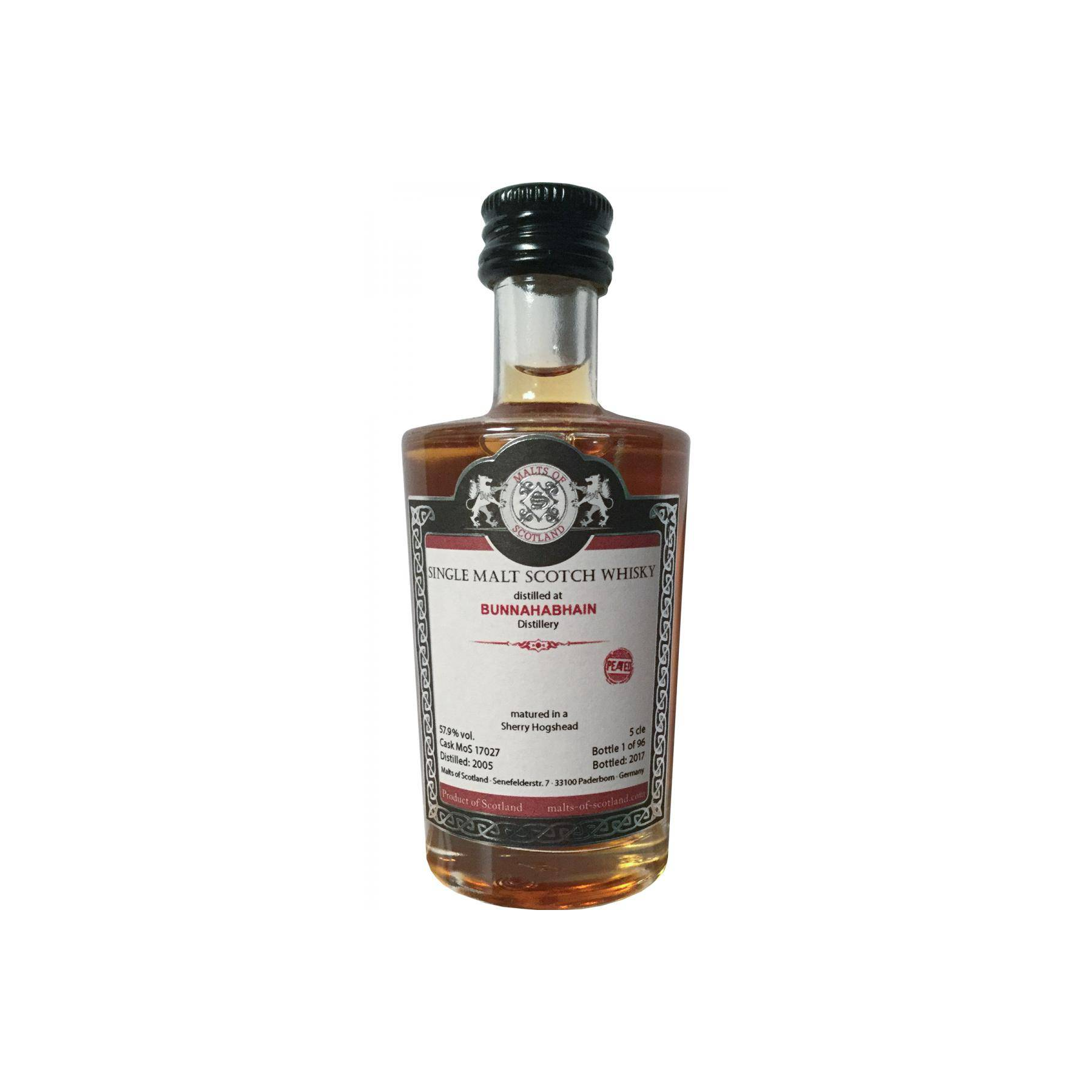 Bunnahabhain 2005 12 Years Single Malt Whisky 2
