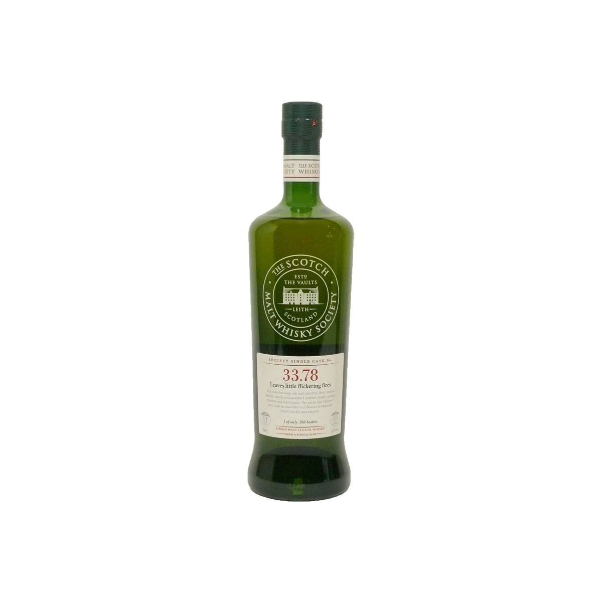 The Scotch Malt Whisky Society 1998 11 Years Single Malt Whisky