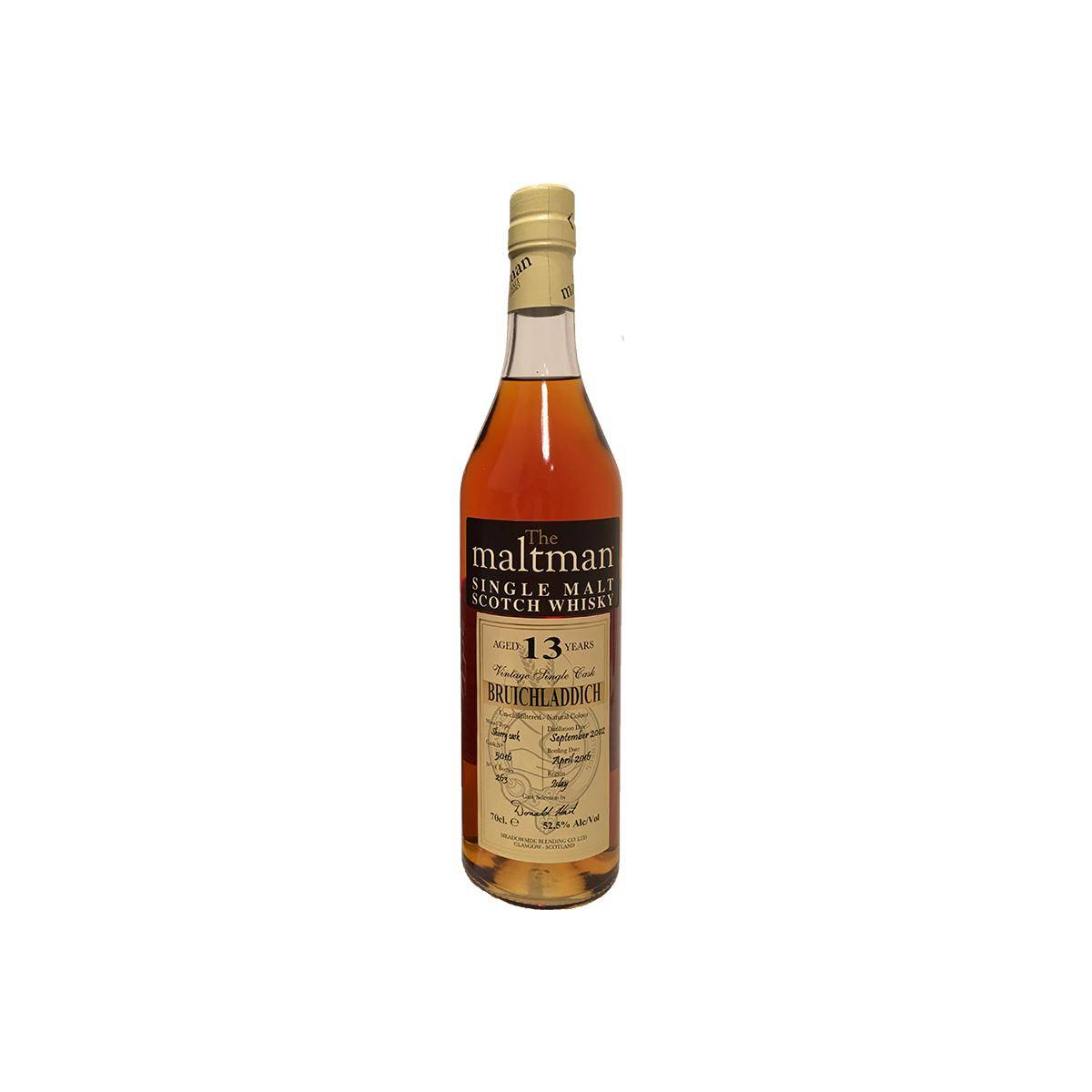 Bruichladdich 2002 13 Years Single Malt Whisky