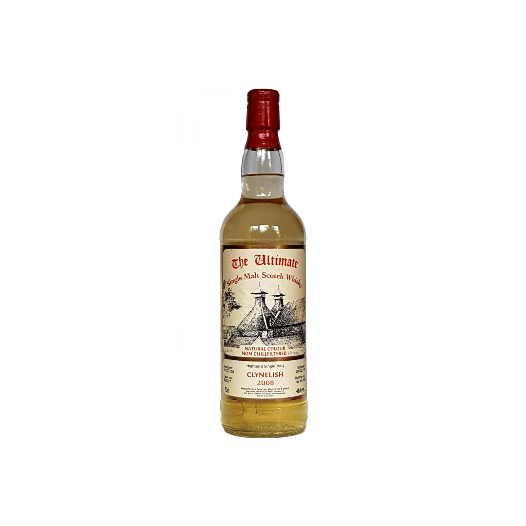 Clynelish The Ultimate 2008 8 Years Single Malt Whisky 2